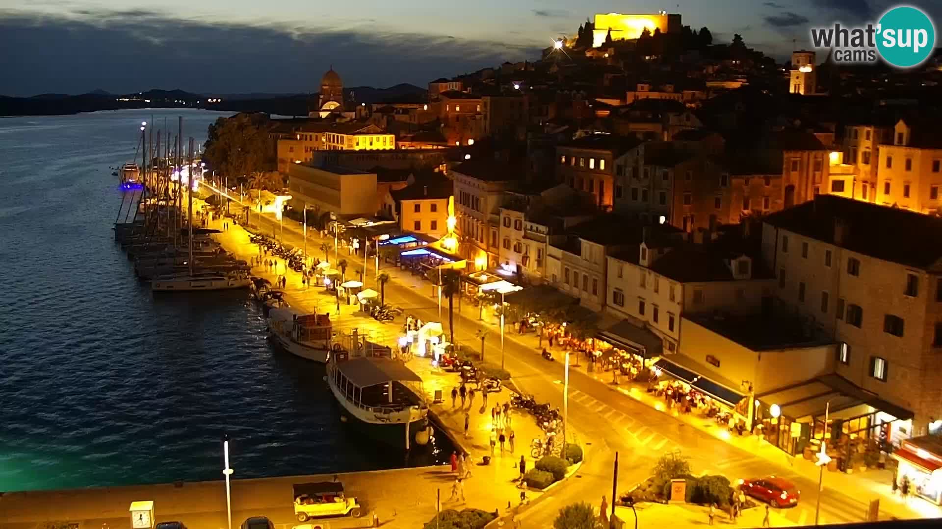 Livecam Šibenik – hotel Bellevue
