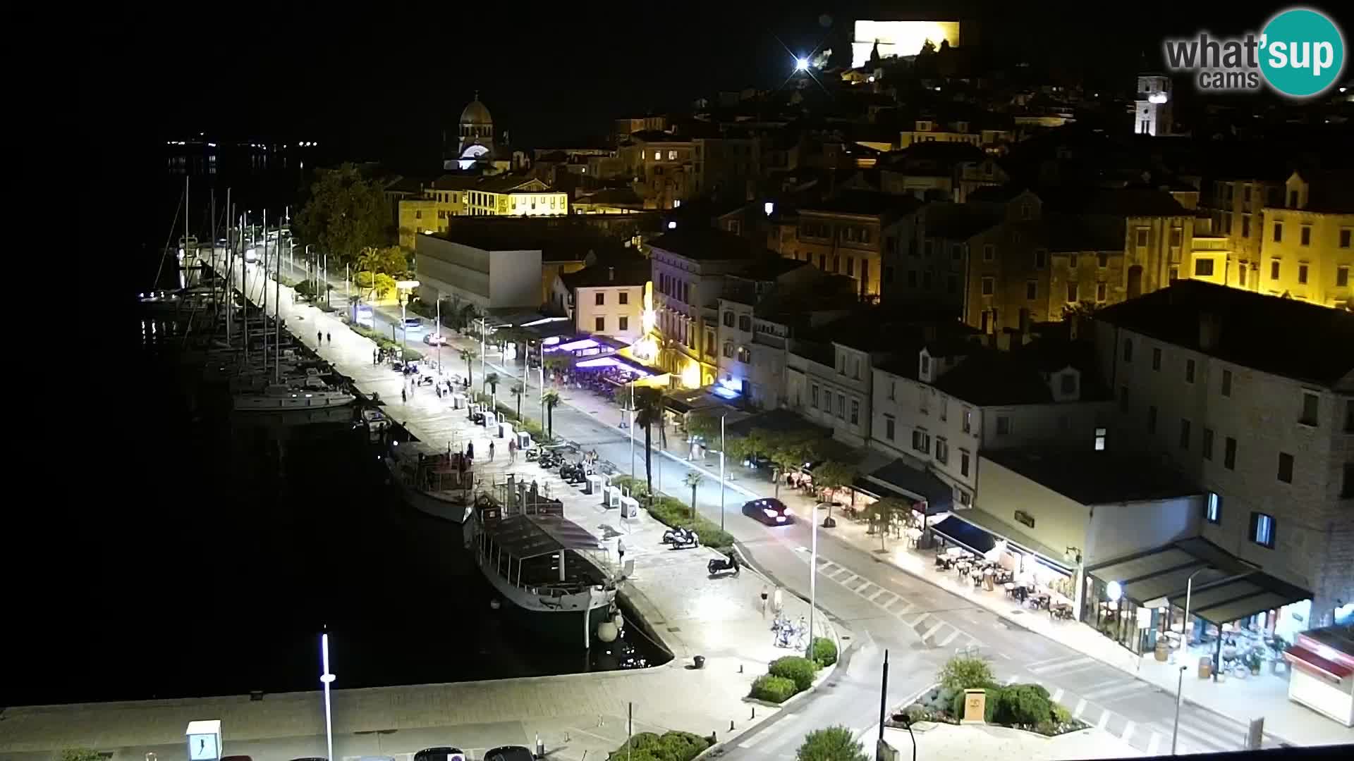 Webcam Šibenik – Bellevue hotel