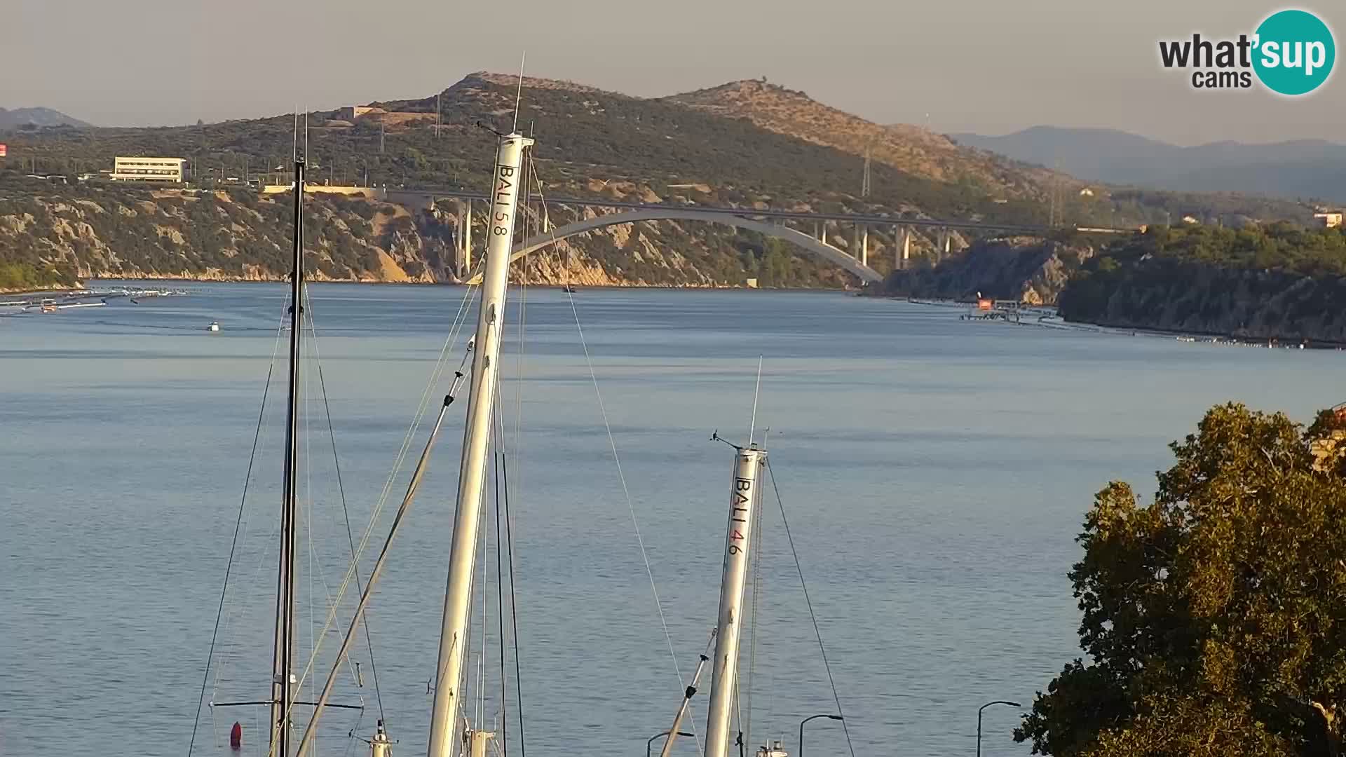 Webcam Šibenik – view from hotel Bellevue