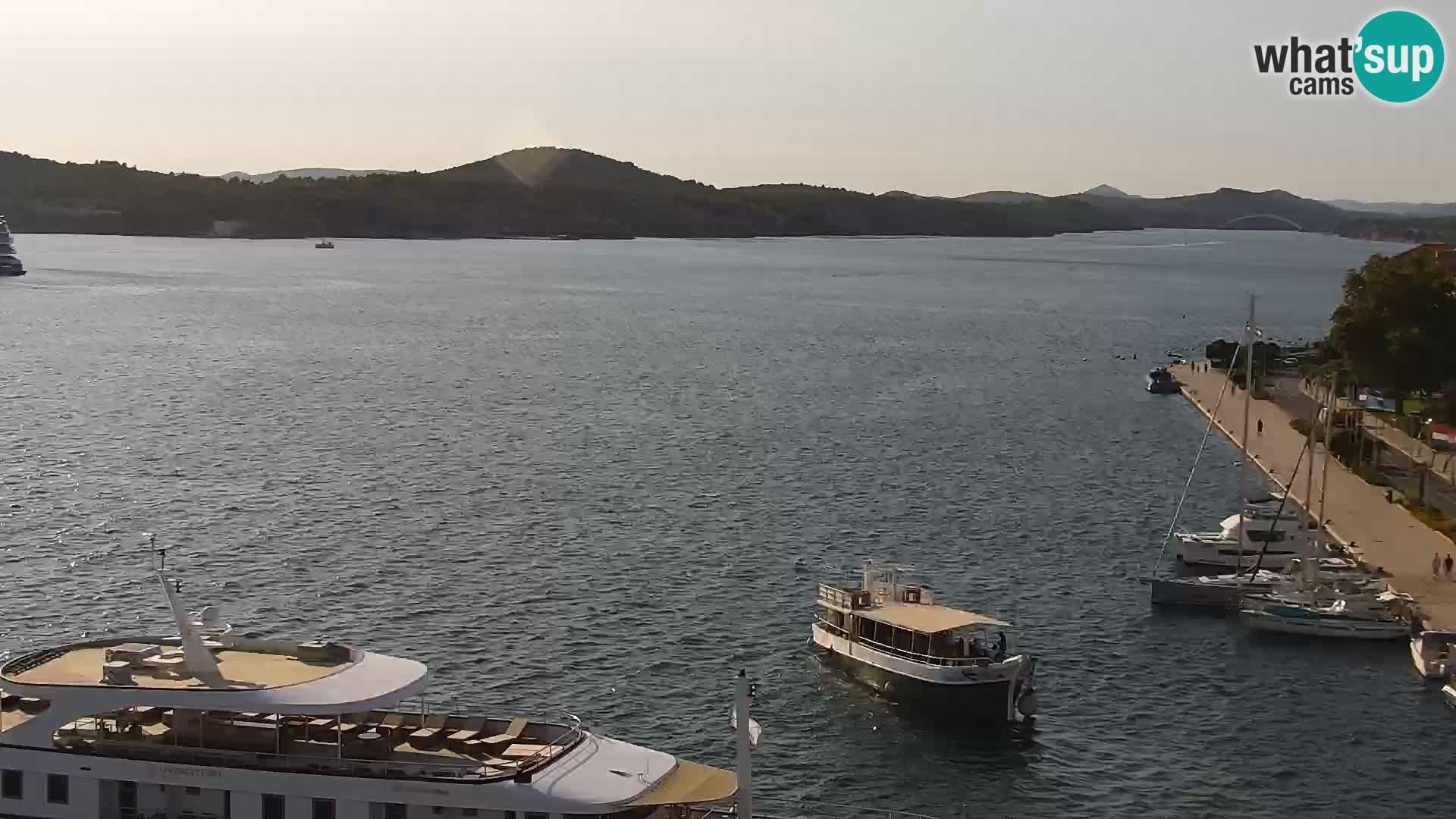 Webcam Šibenik – panorama Bellevue Hotel