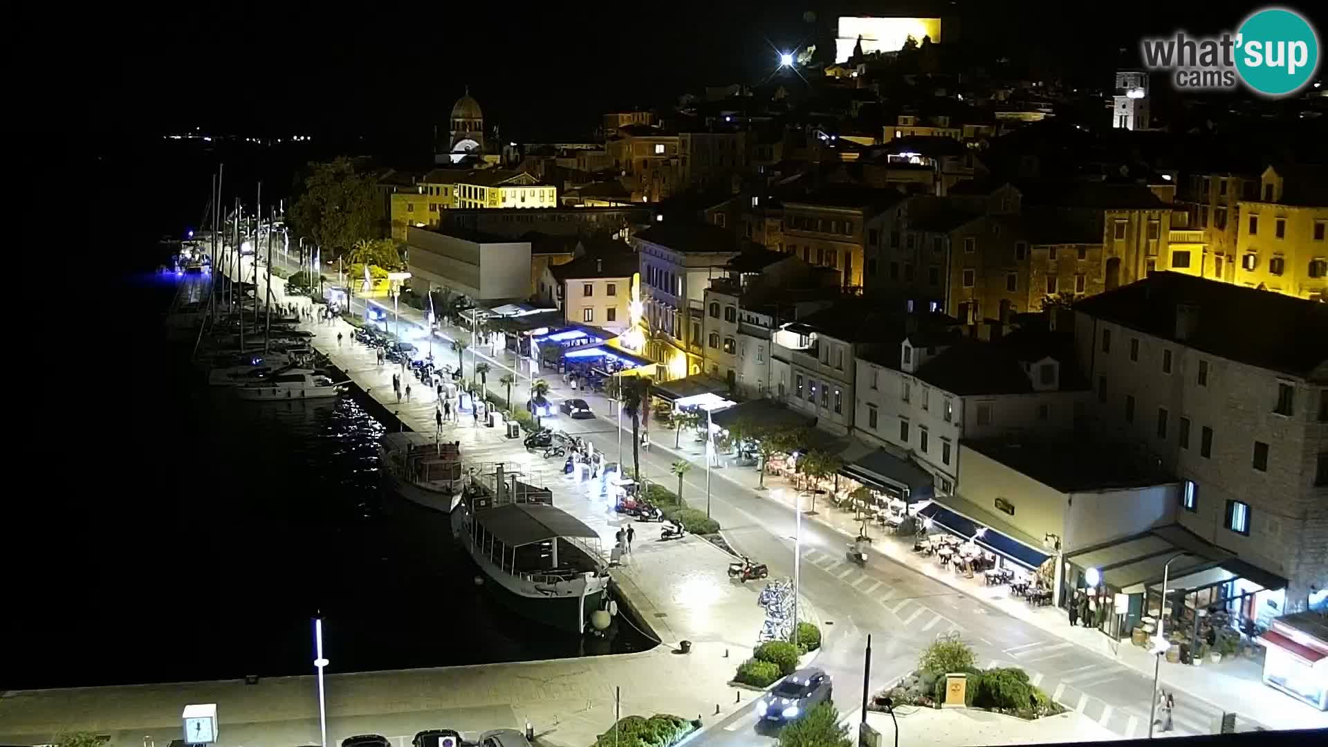 Webcam Šibenik – Bellevue hotel