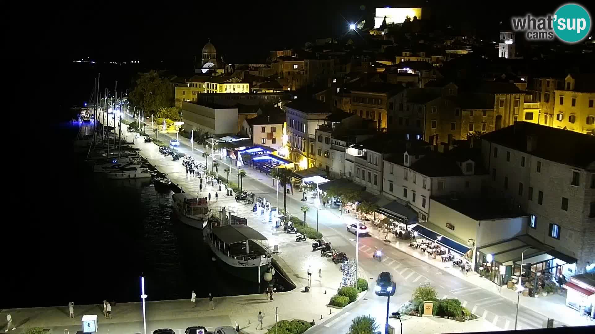Webcam Šibenik – Bellevue hotel