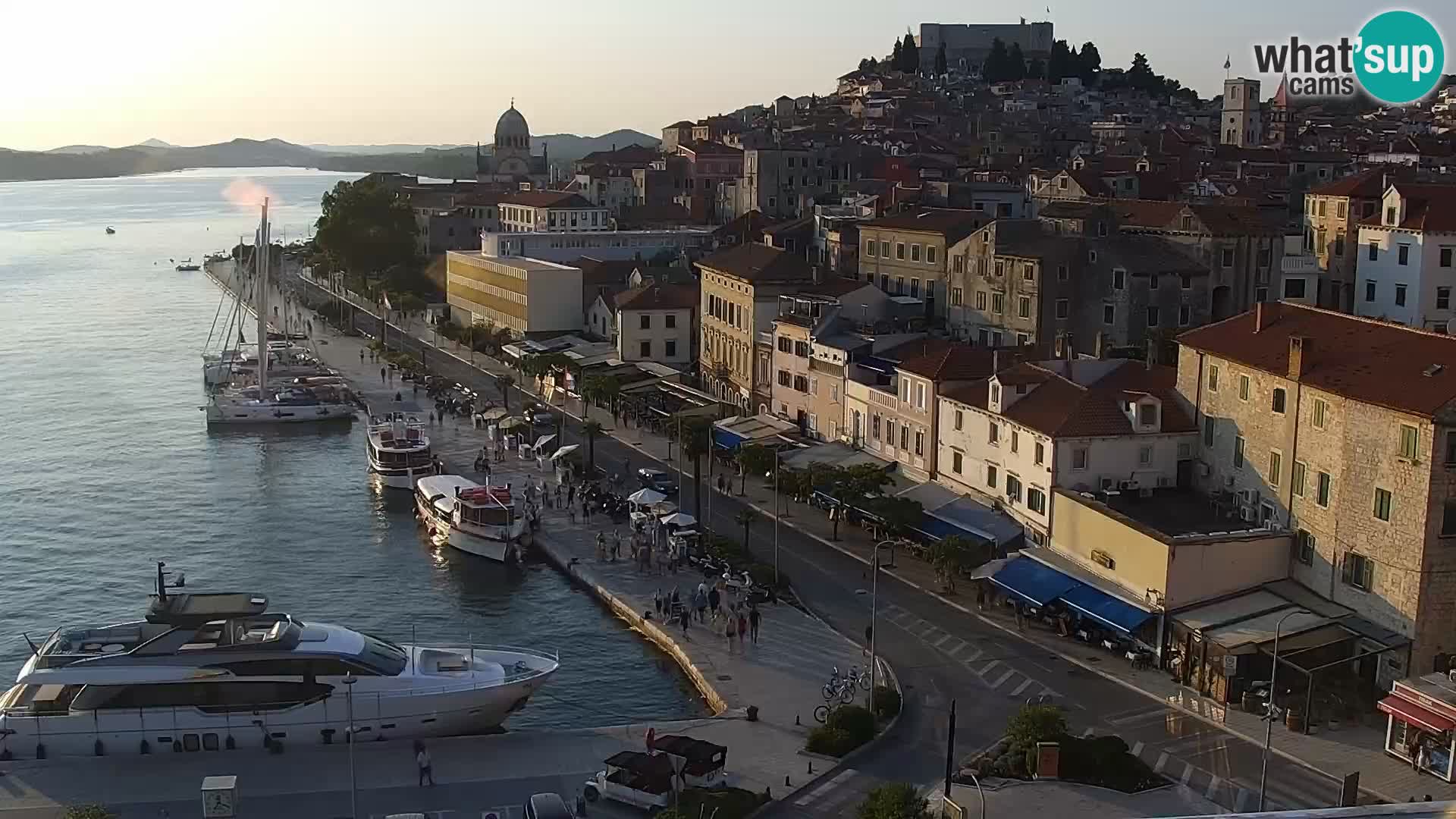 Webcam Šibenik – Bellevue hotel