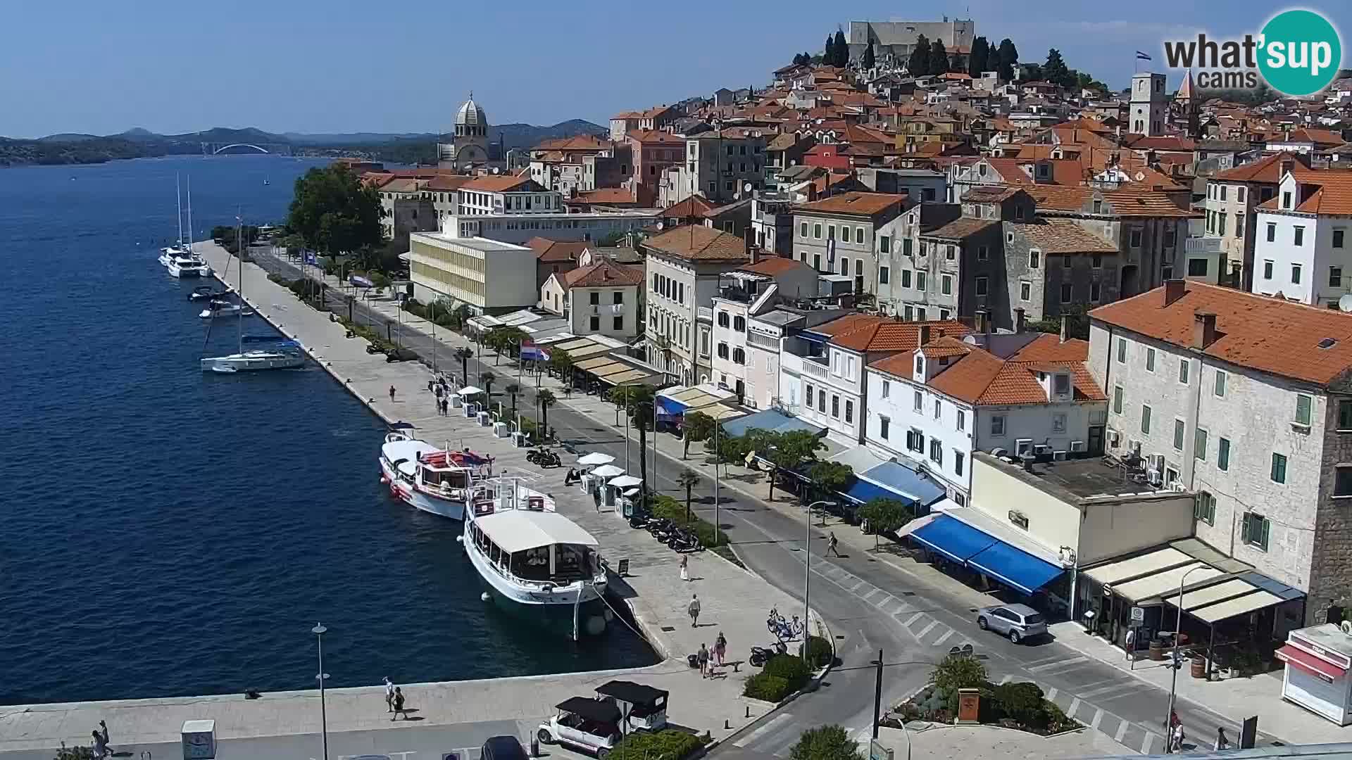 Webcam Šibenik – Bellevue hotel