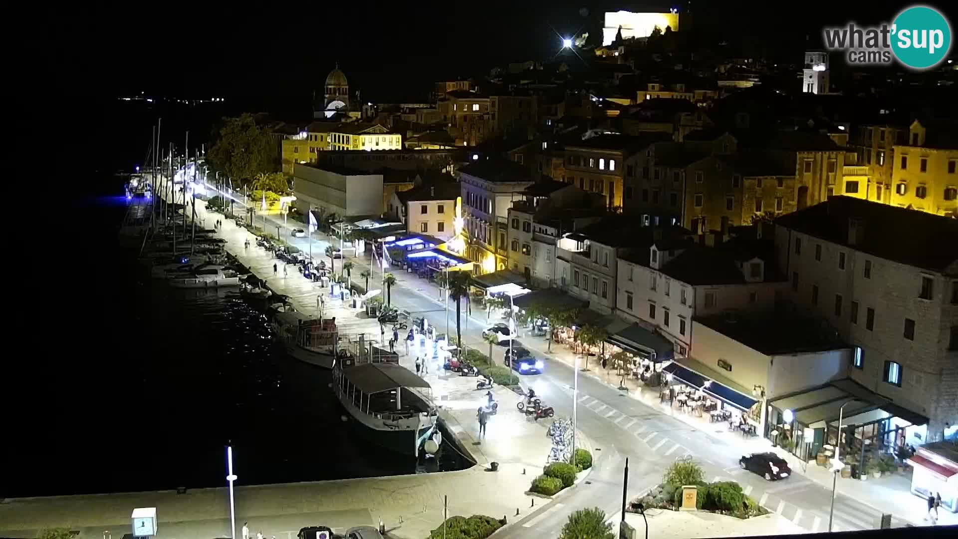 Webcam Šibenik – panorama Bellevue Hotel