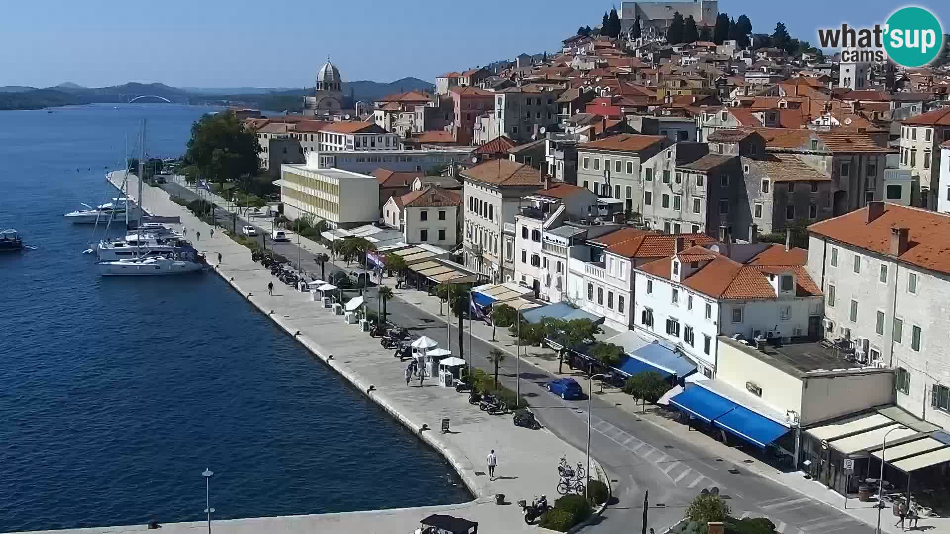 Webcam Šibenik – Bellevue hotel