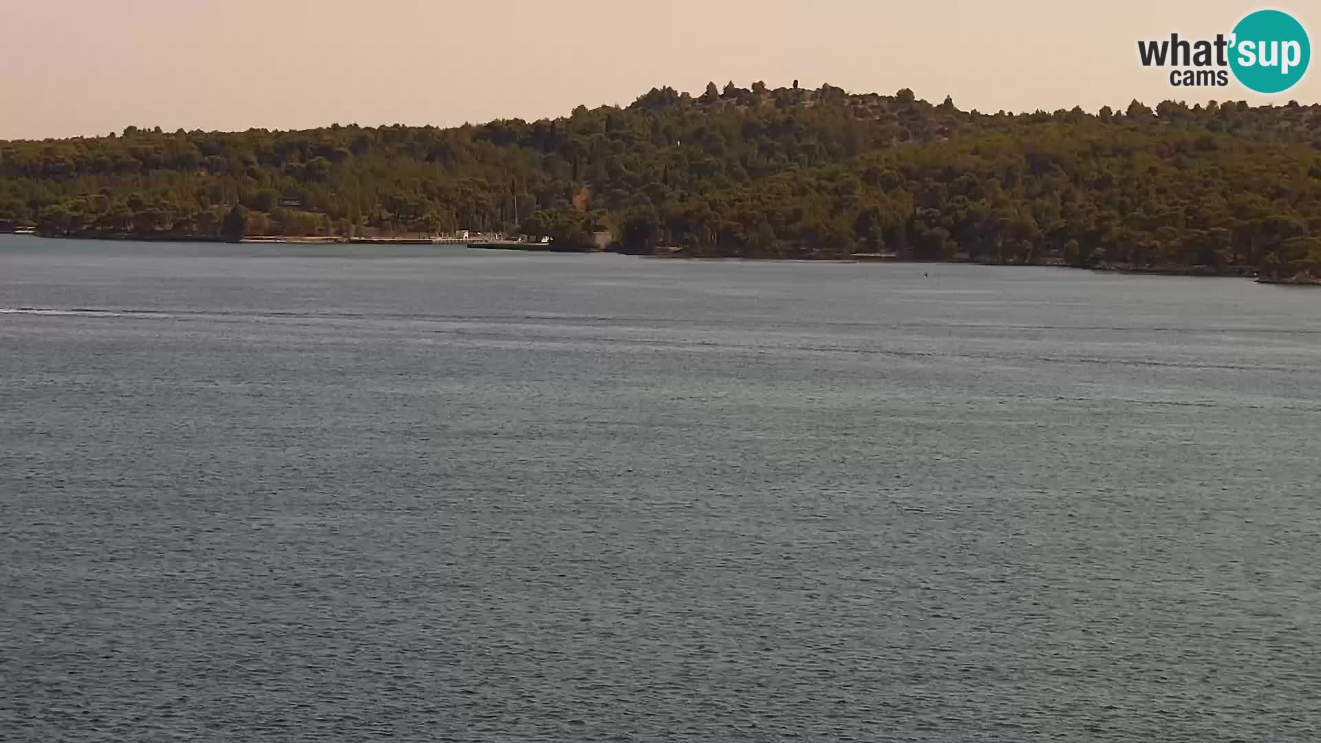 Webcam Šibenik – view from hotel Bellevue