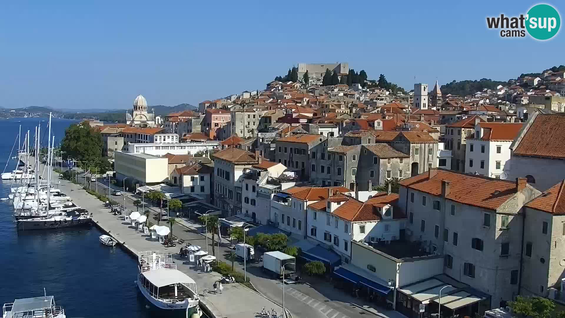 Webcam Šibenik – Bellevue hotel