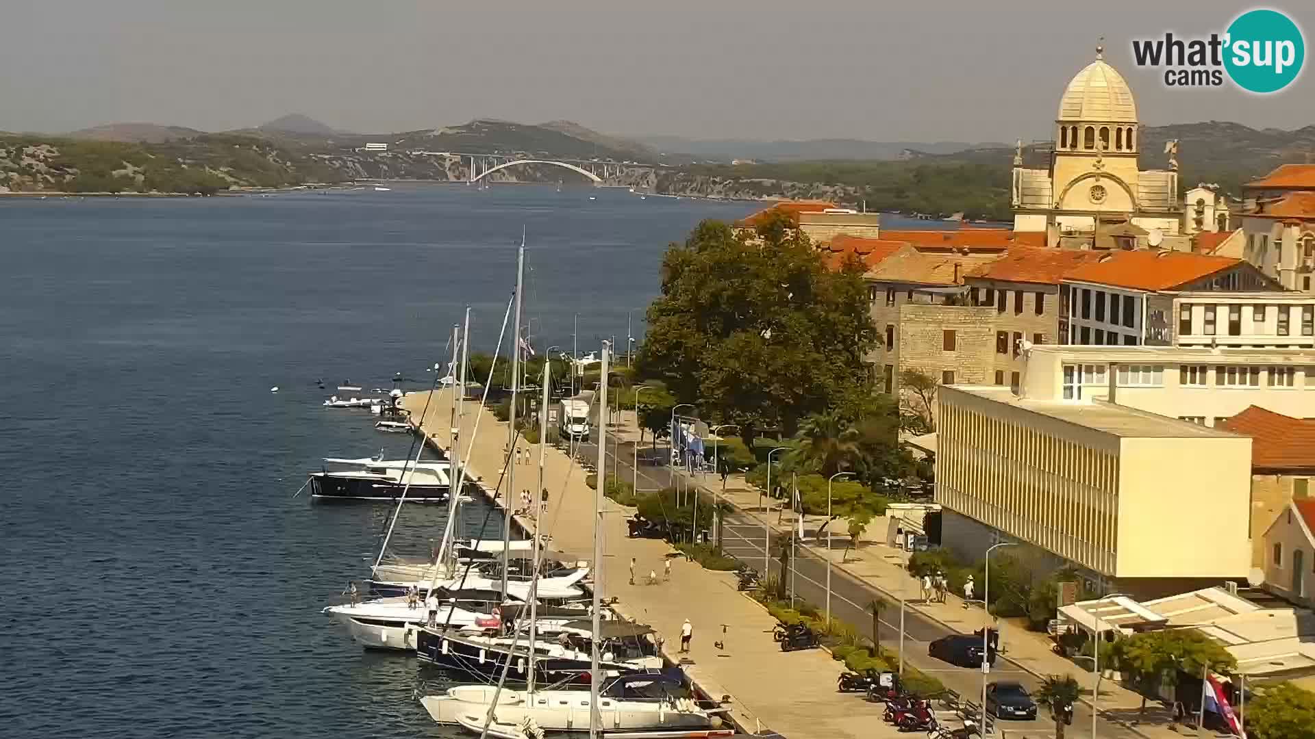 Webcam Šibenik – Bellevue hotel