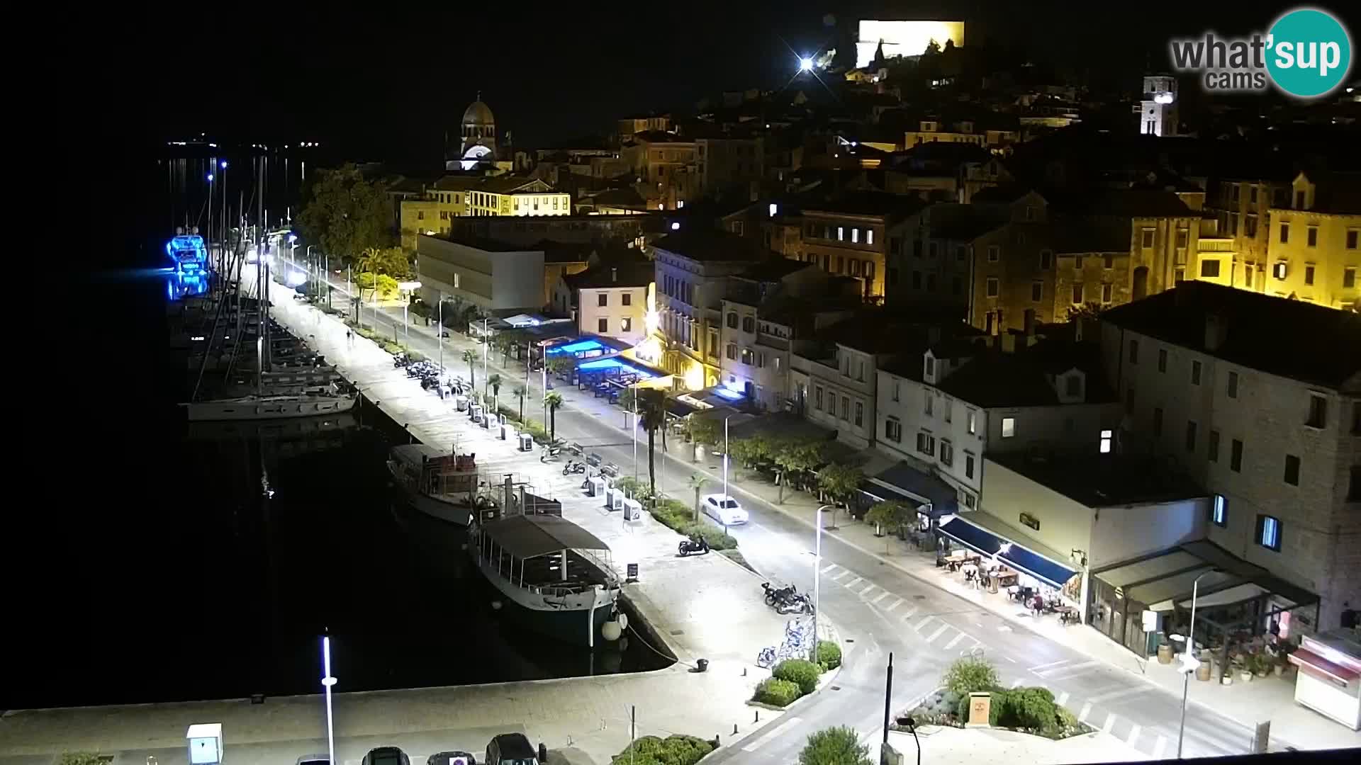Webcam Šibenik – Bellevue hotel