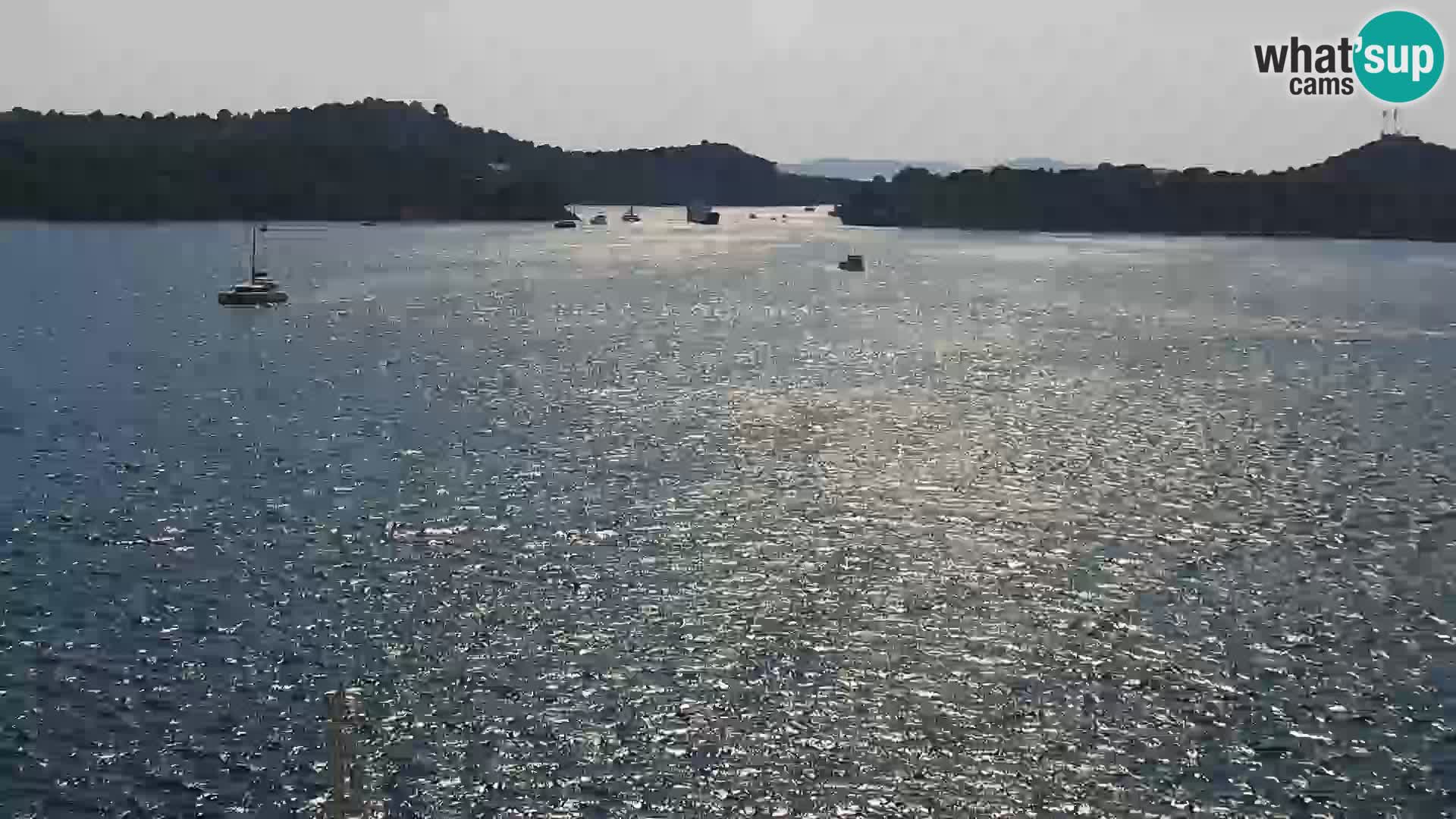 Webcam Šibenik – view from hotel Bellevue