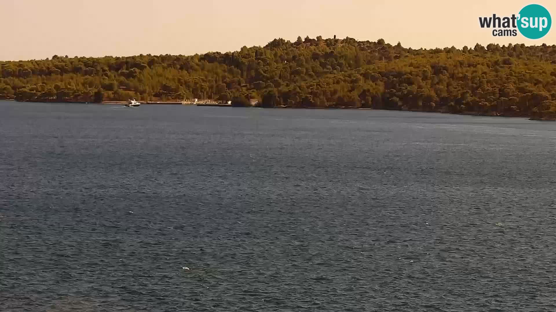 Webcam Šibenik – view from hotel Bellevue