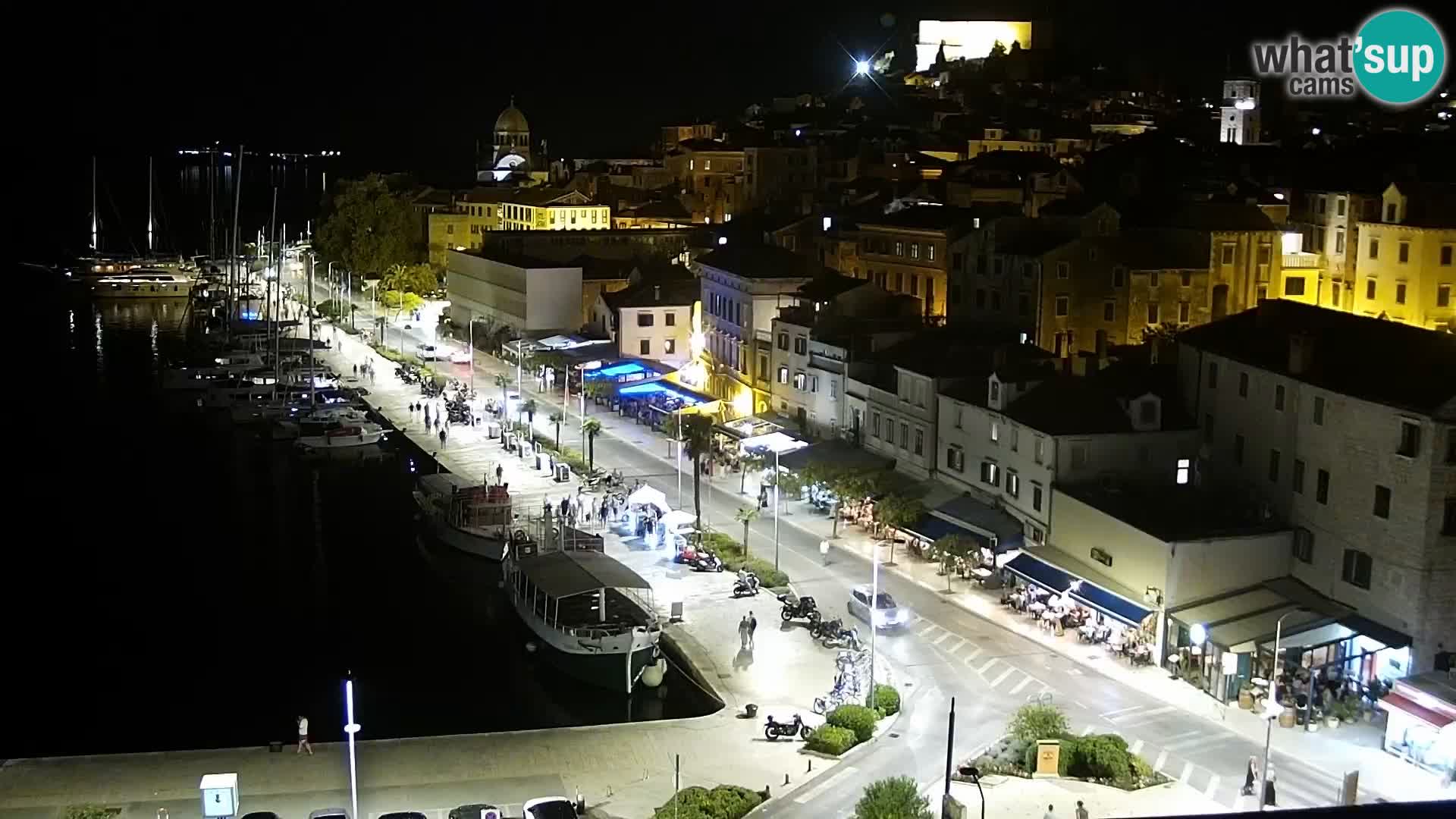 Kamera v živo Šibenik – Bellevue Hotel
