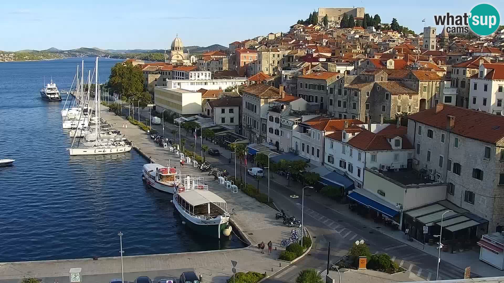 Webcam Šibenik – Bellevue hotel