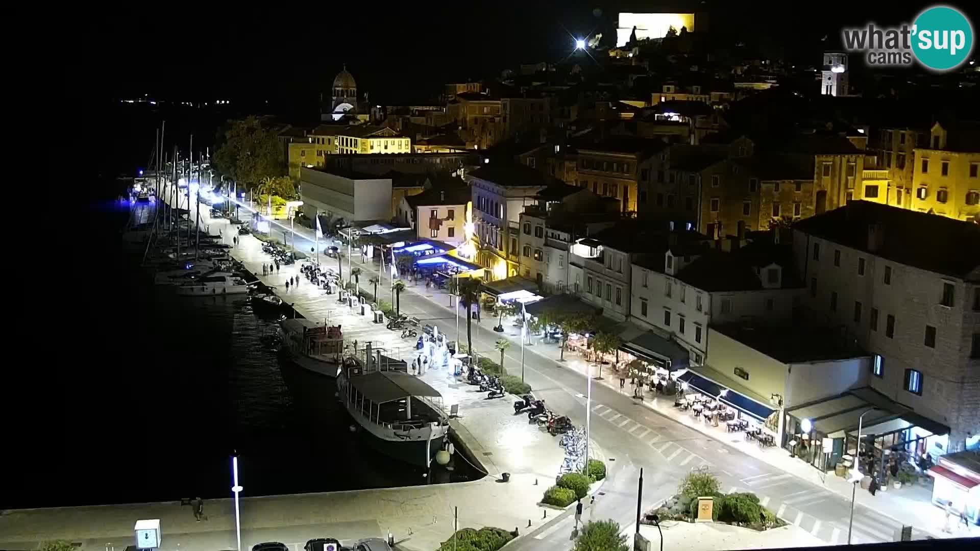 Webcam Šibenik – Bellevue hotel