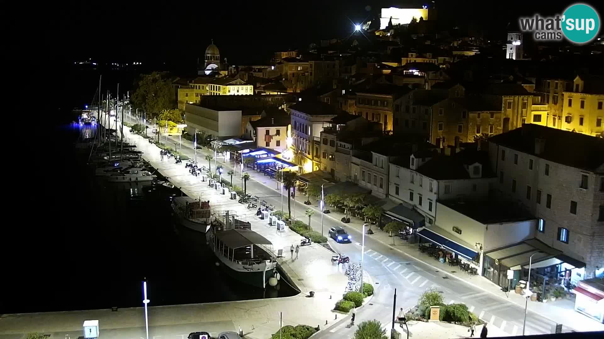 Webcam Šibenik – Bellevue hotel