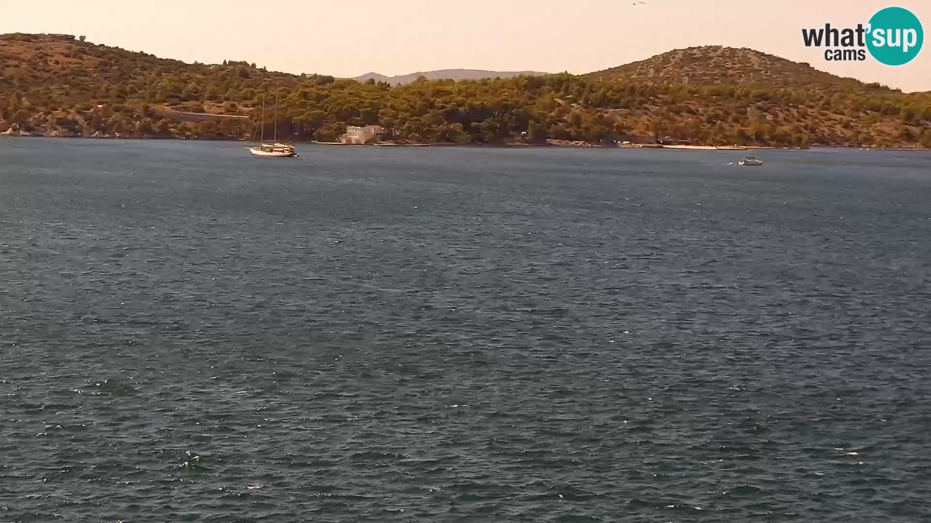 Webcam Šibenik – view from hotel Bellevue