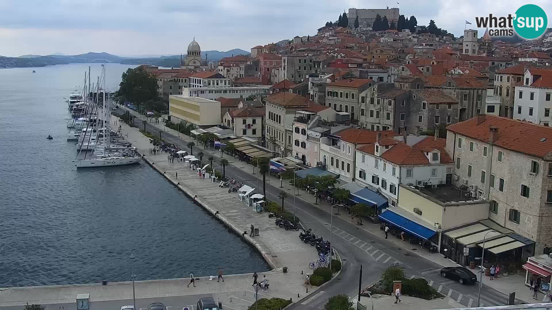 Web kamera Šibenik – Bellevue Hotel