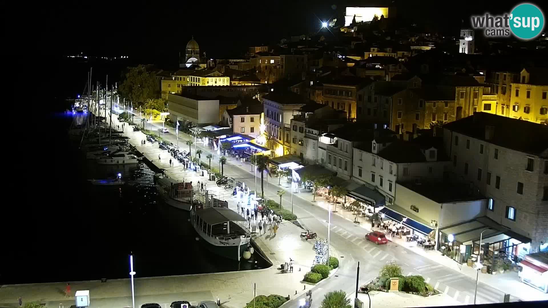 Web kamera Šibenik – Bellevue Hotel