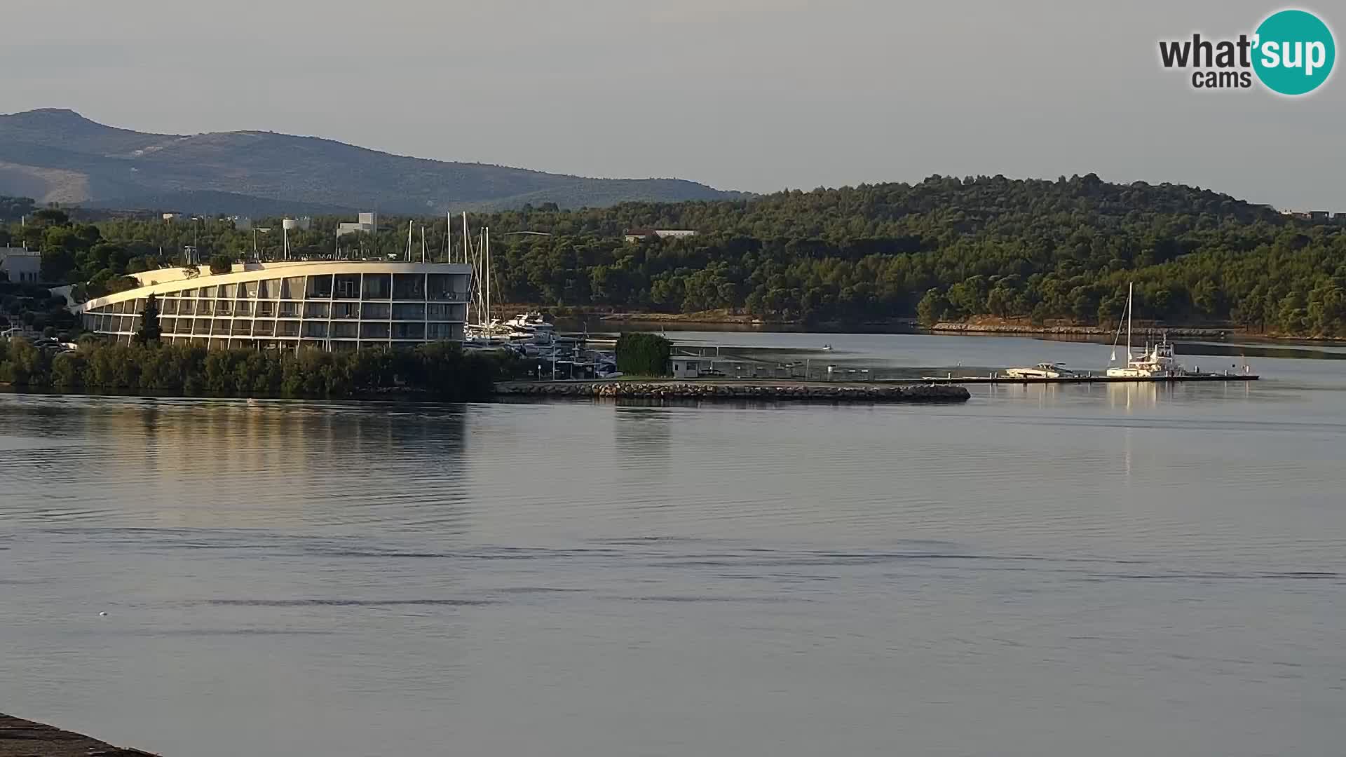 Livecam Šibenik – hotel Bellevue