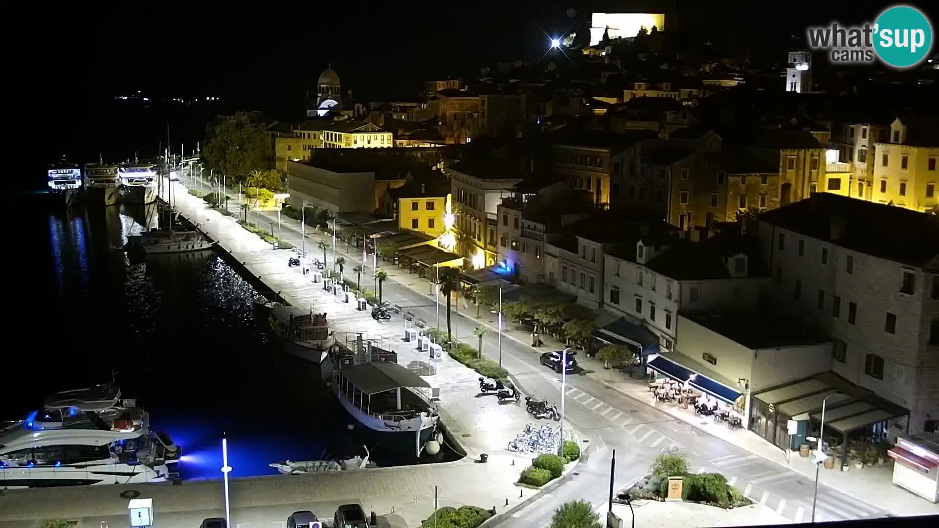 Webcam Šibenik – Bellevue hotel