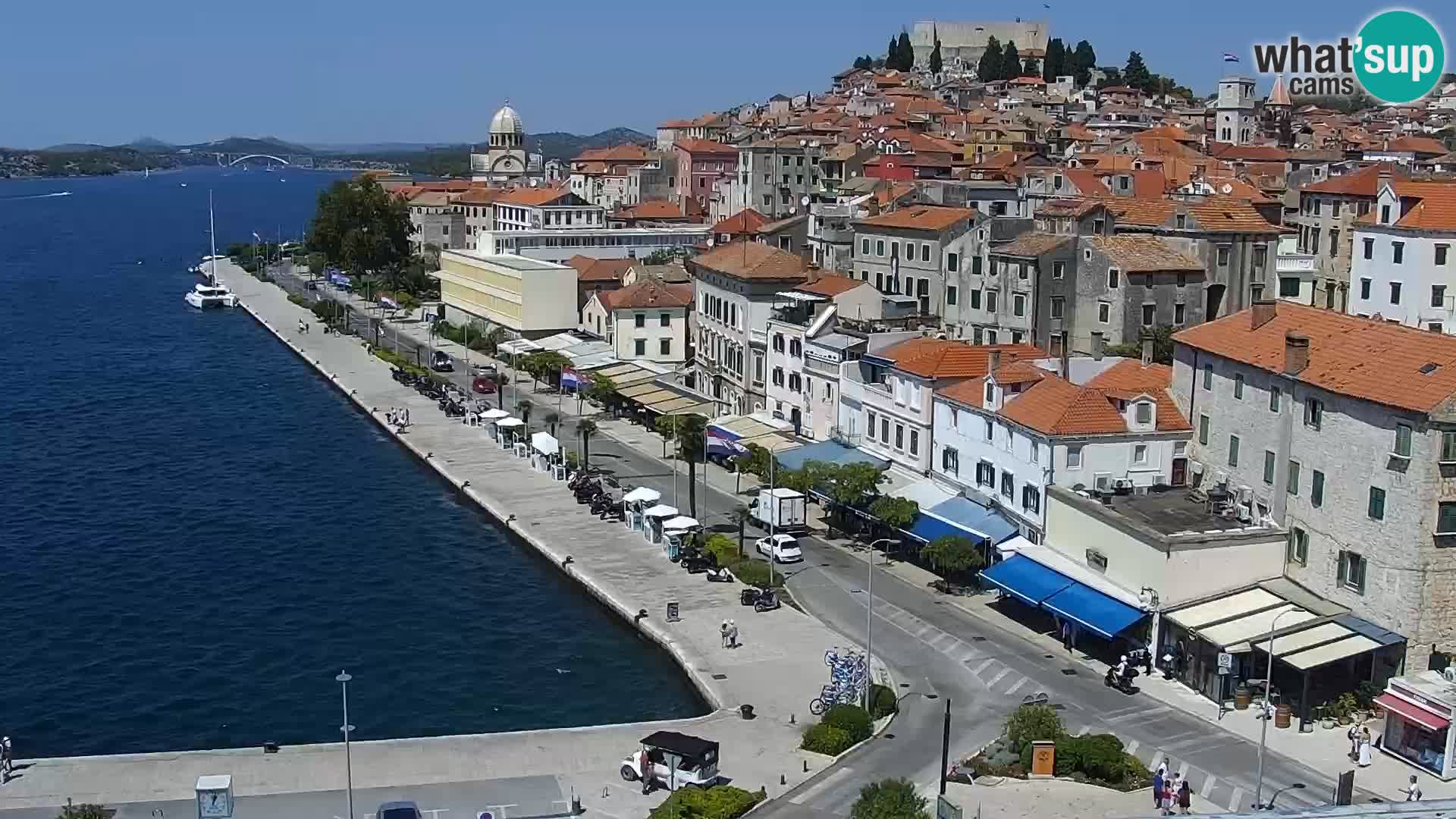 Livecam Šibenik – hotel Bellevue