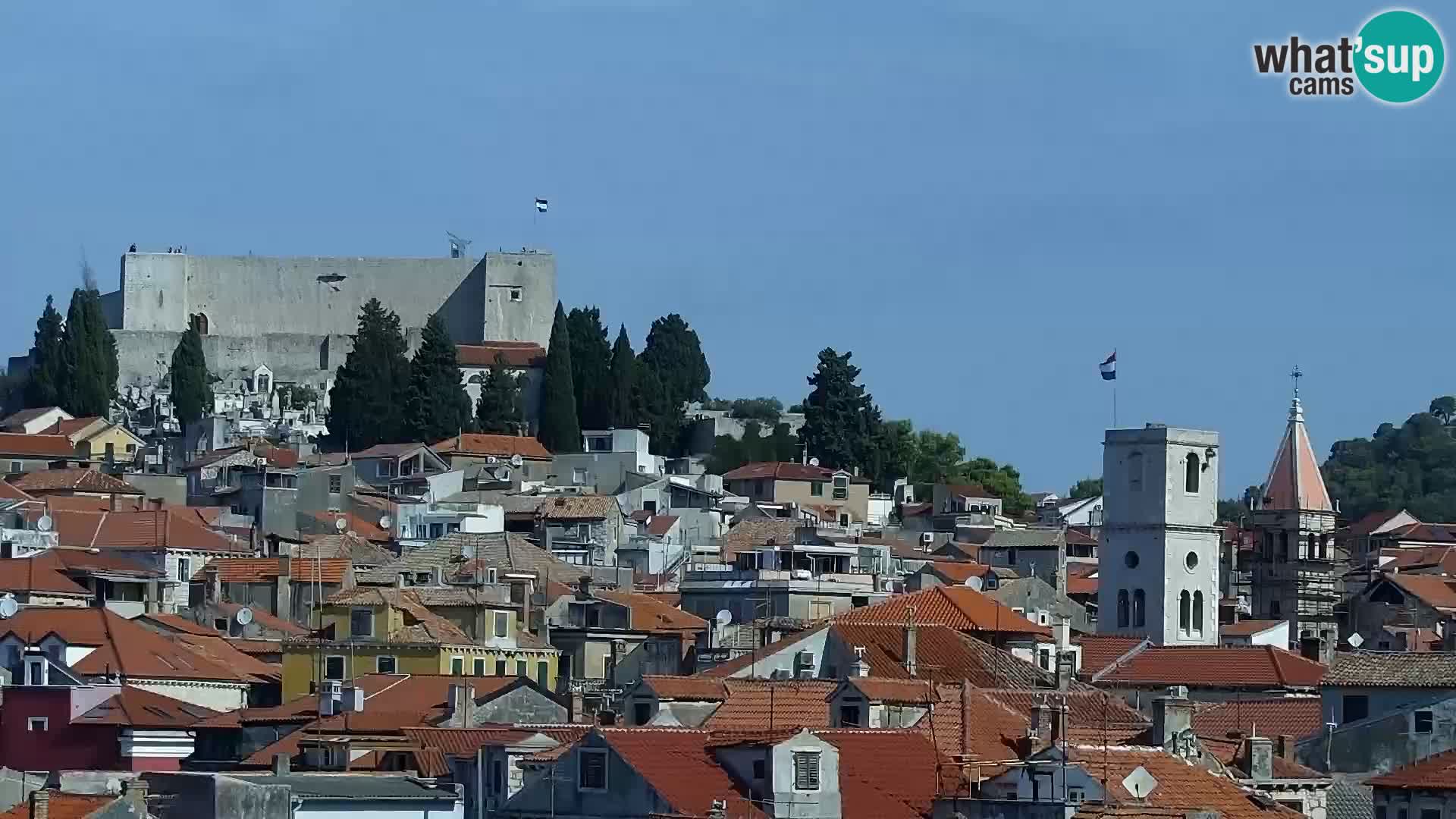 Livecam Šibenik – hotel Bellevue