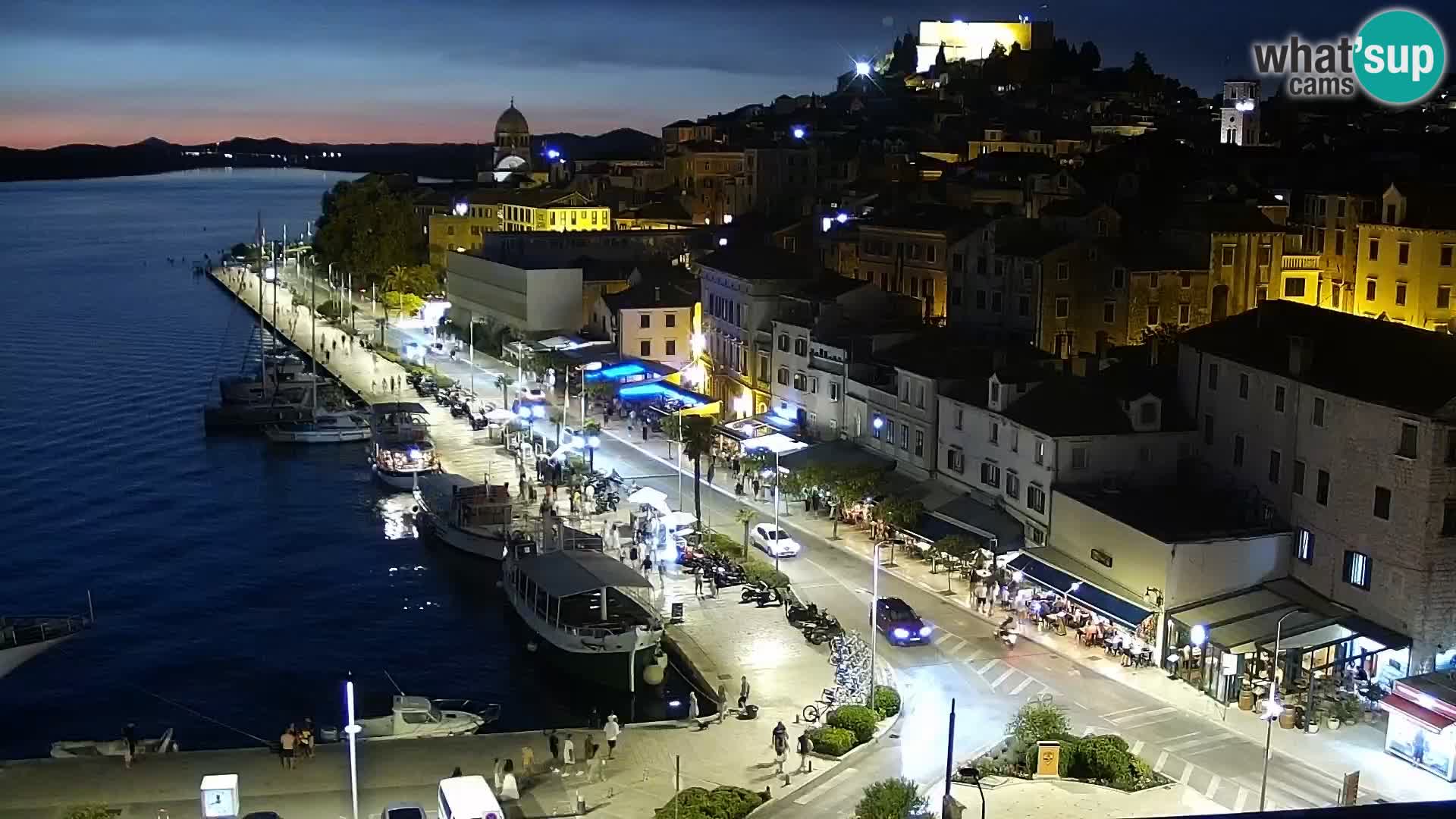 Web kamera Šibenik – Bellevue Hotel