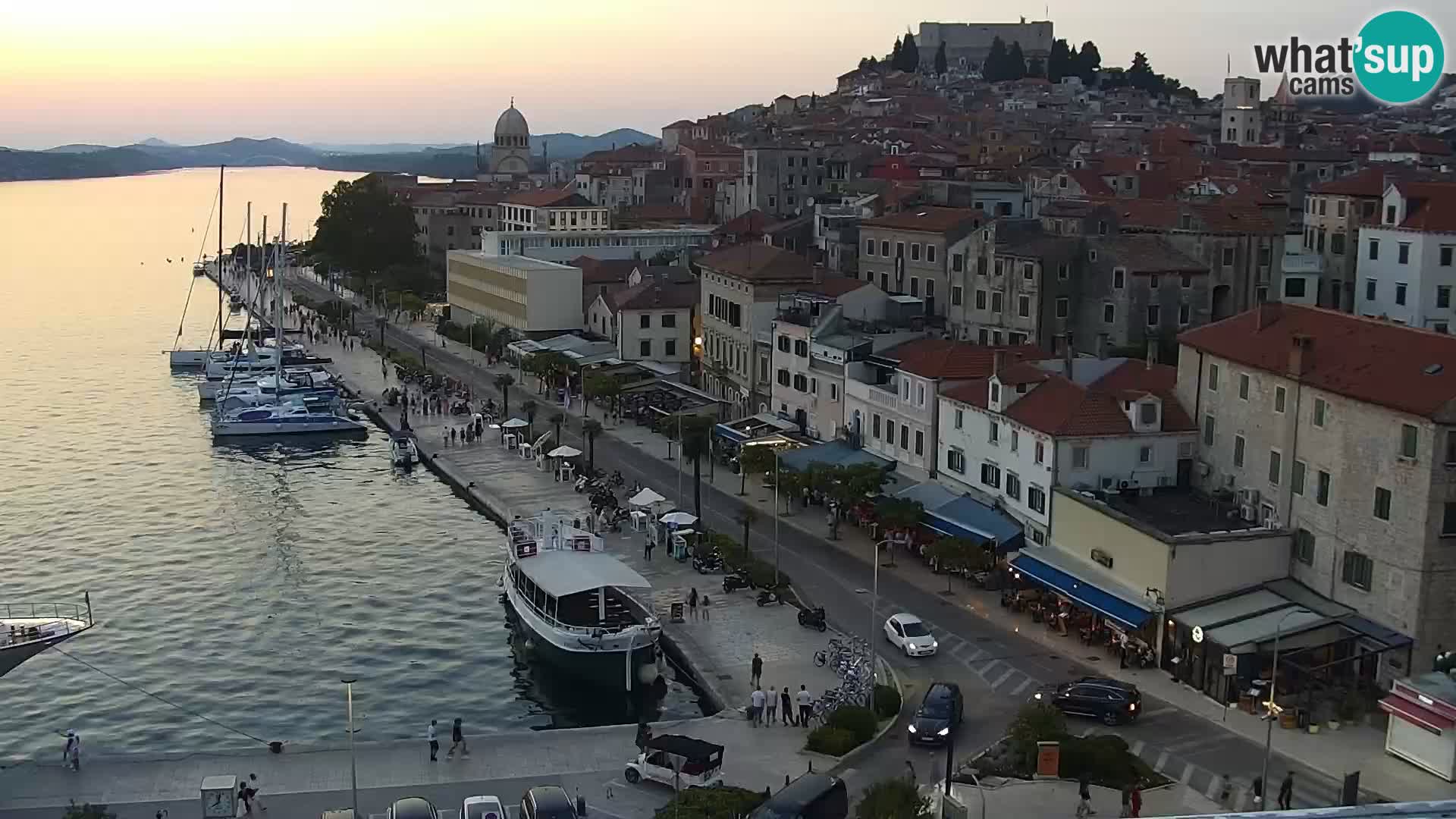 Webcam Šibenik – Bellevue hotel