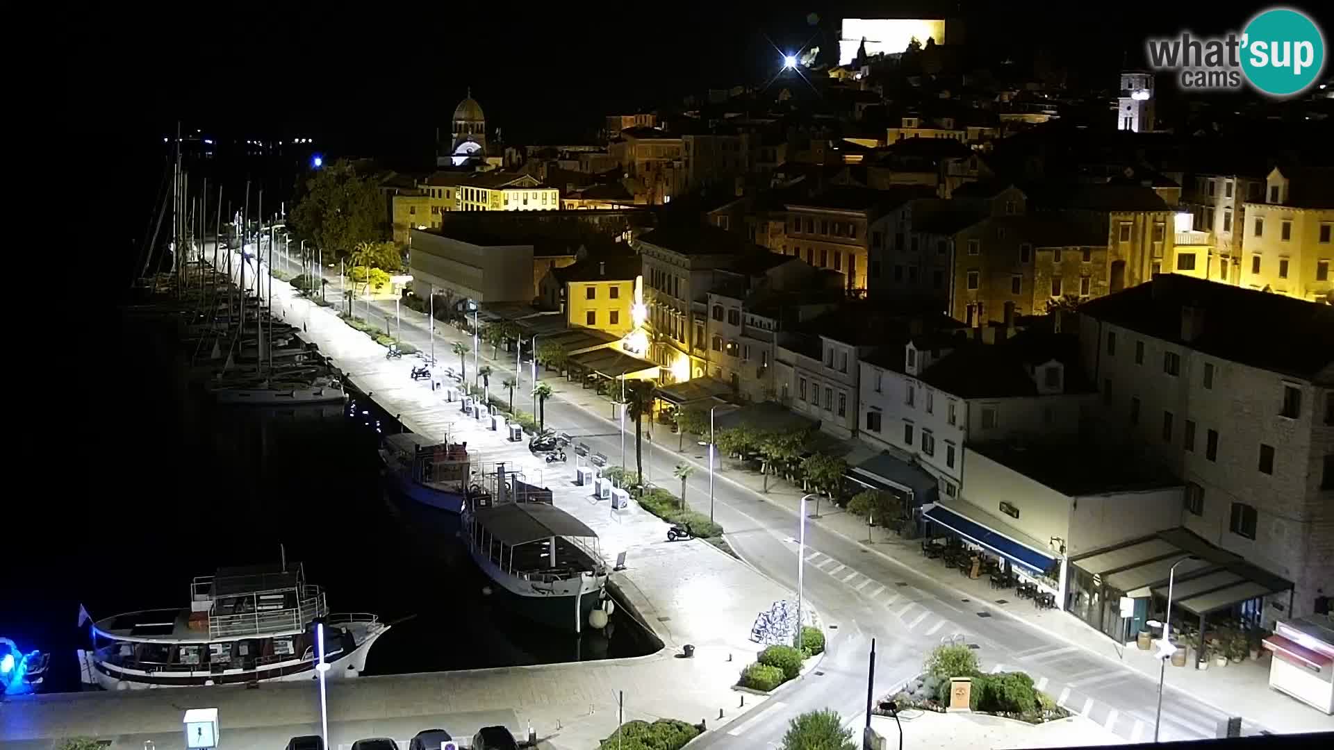 Webcam Šibenik – Bellevue hotel
