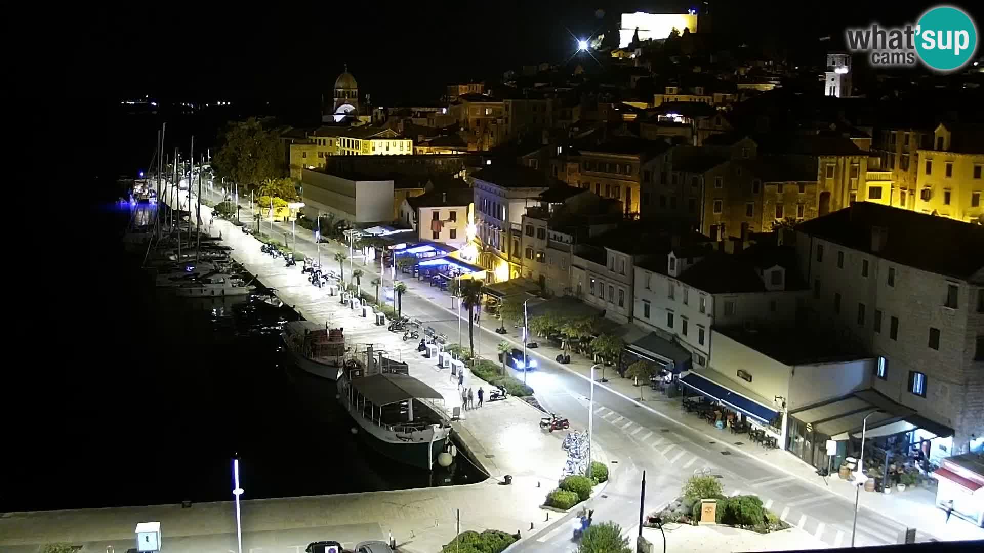 Web kamera Šibenik – Bellevue Hotel