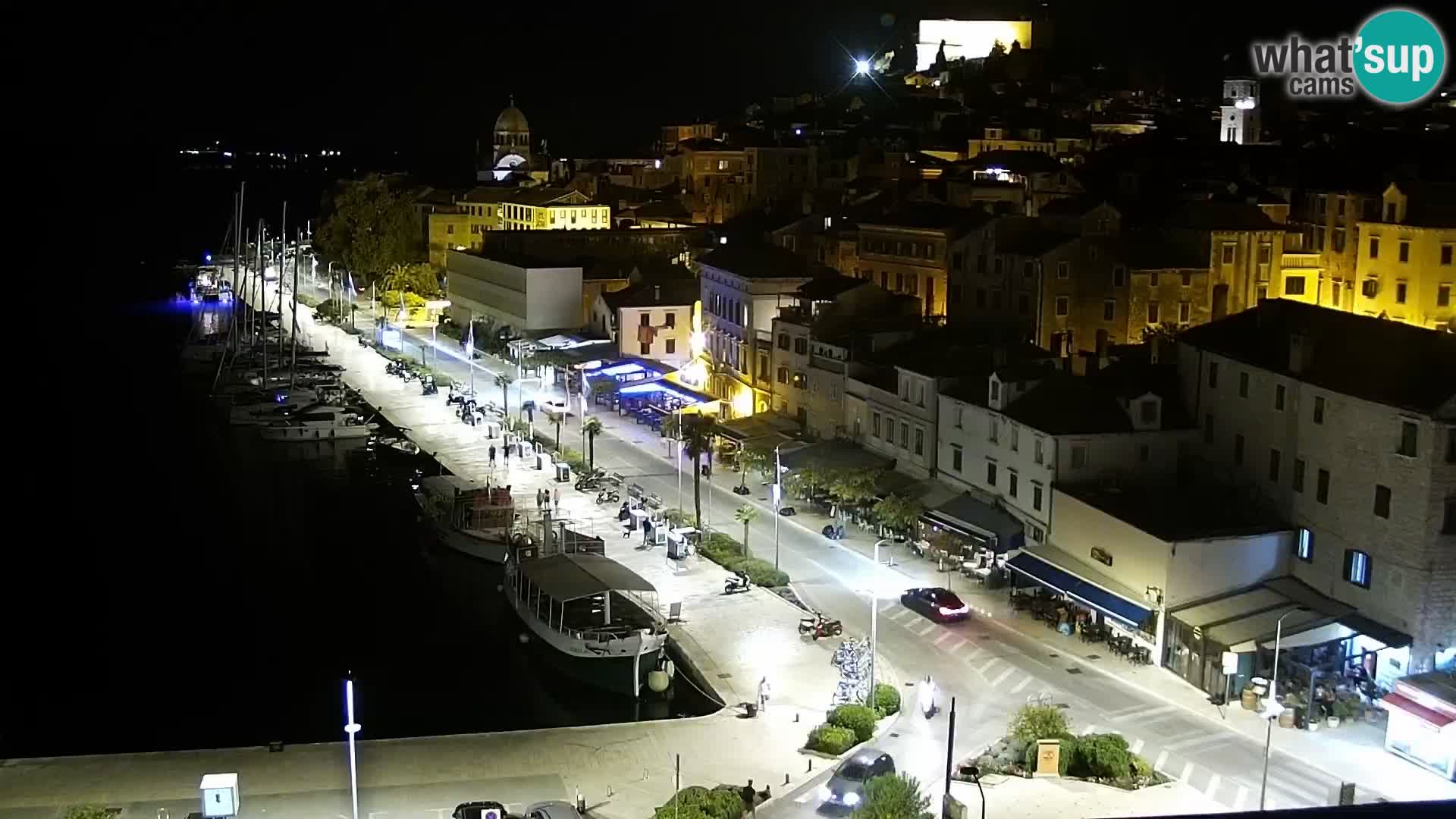 Webcam Šibenik – Bellevue hotel