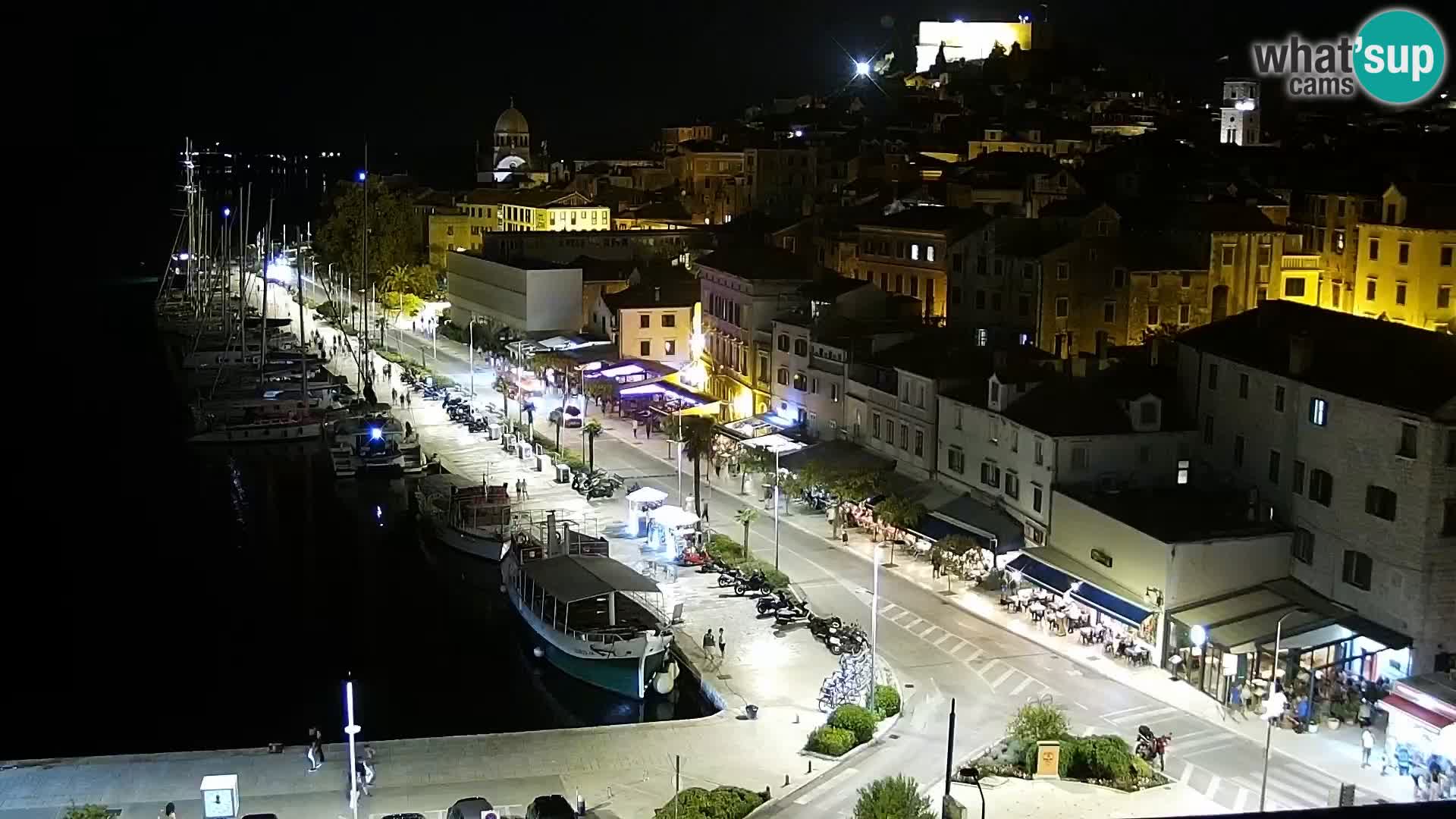 Camera en vivo Šibenik – Bellevue hotel
