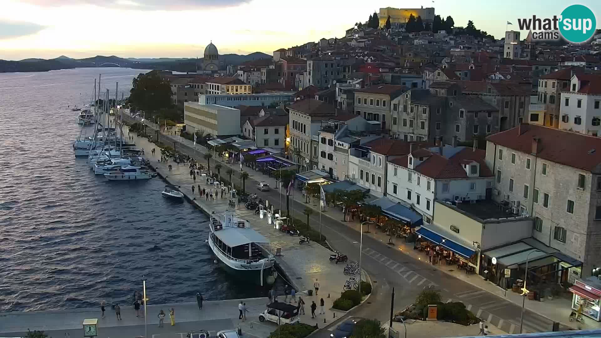 Camera en vivo Šibenik – Bellevue hotel
