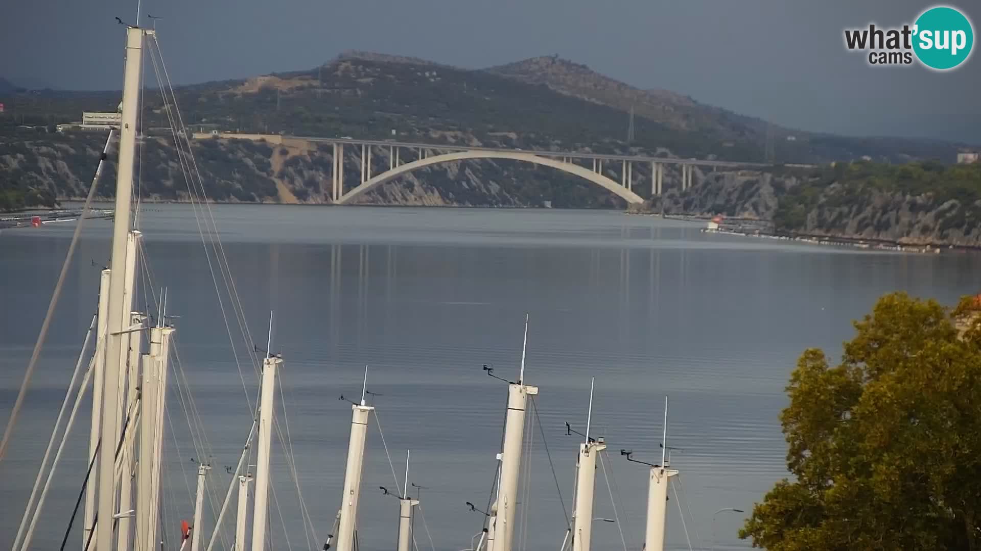Webcam Šibenik – panorama Bellevue Hotel