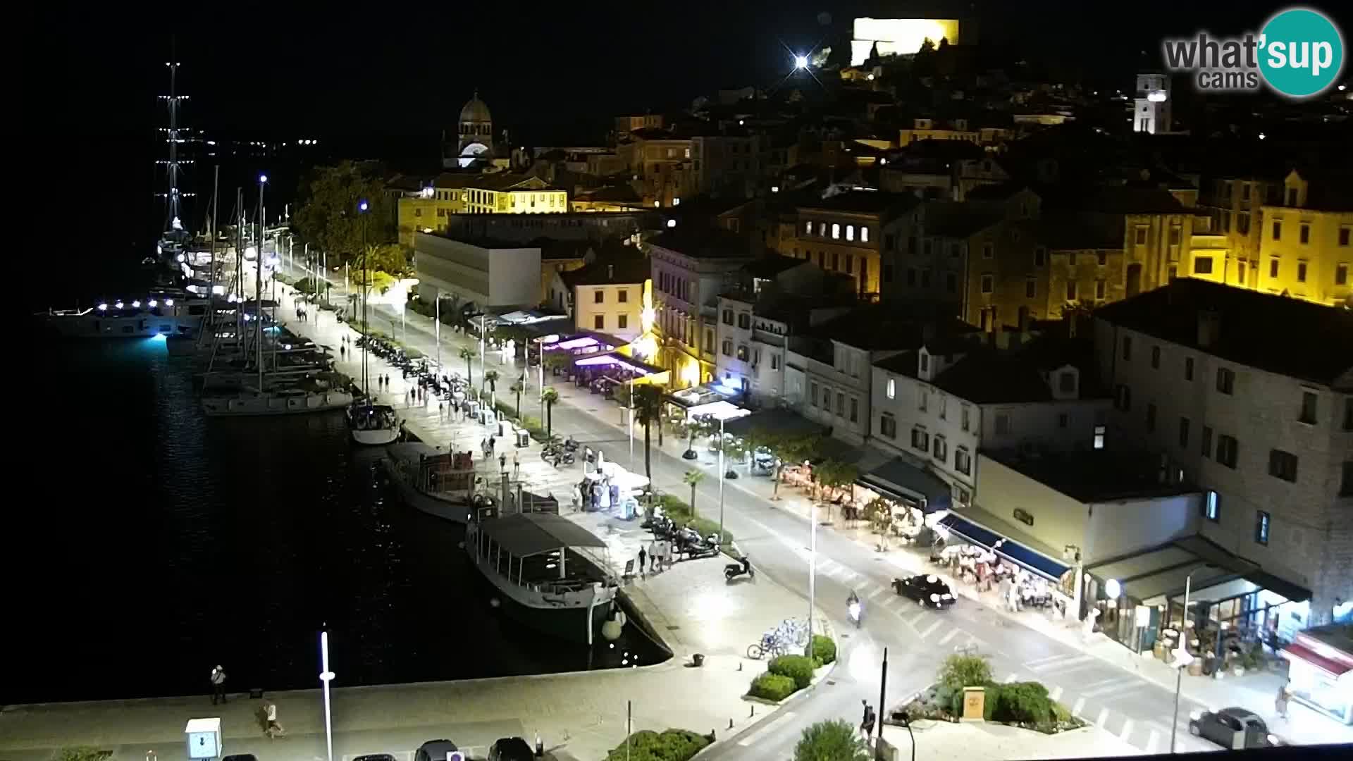 Webcam Šibenik – Bellevue hotel