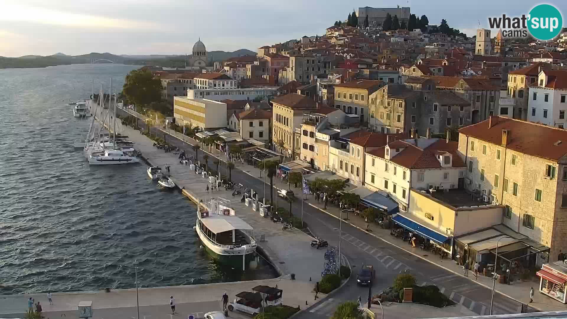 Livecam Šibenik – hotel Bellevue