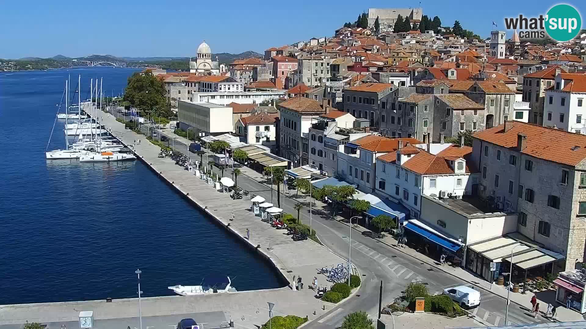 Camera en vivo Šibenik – Bellevue hotel