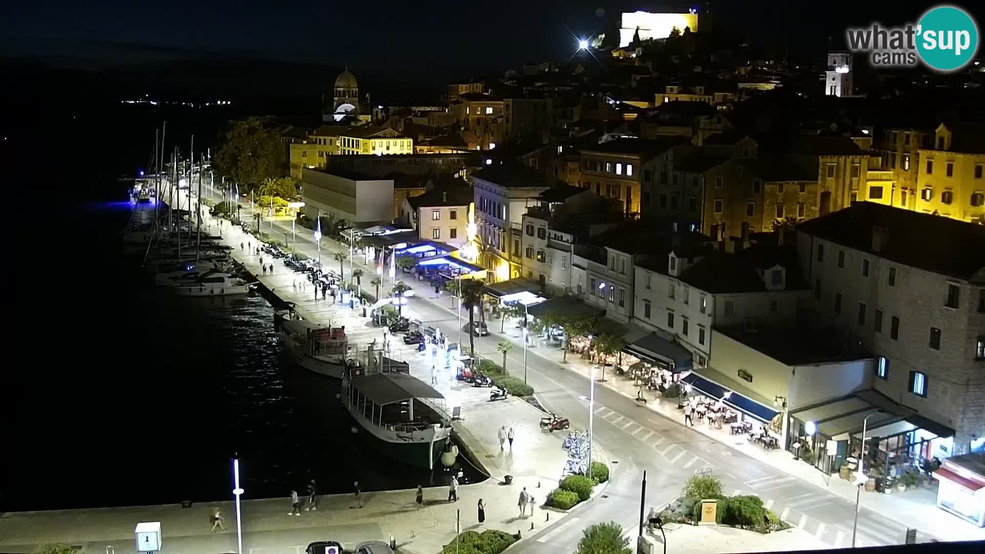 Kamera v živo Šibenik – Bellevue Hotel