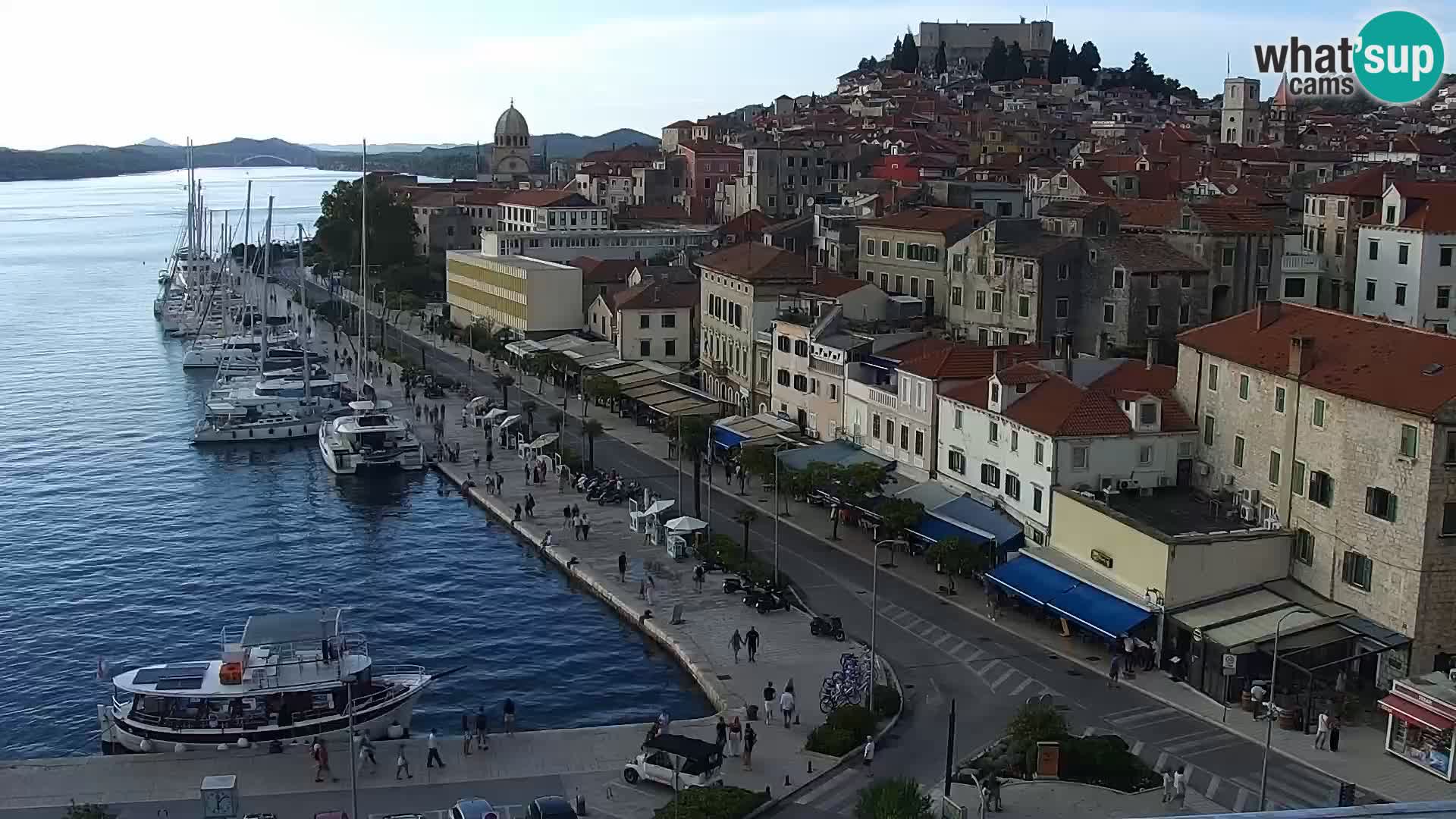 Camera en vivo Šibenik – Bellevue hotel