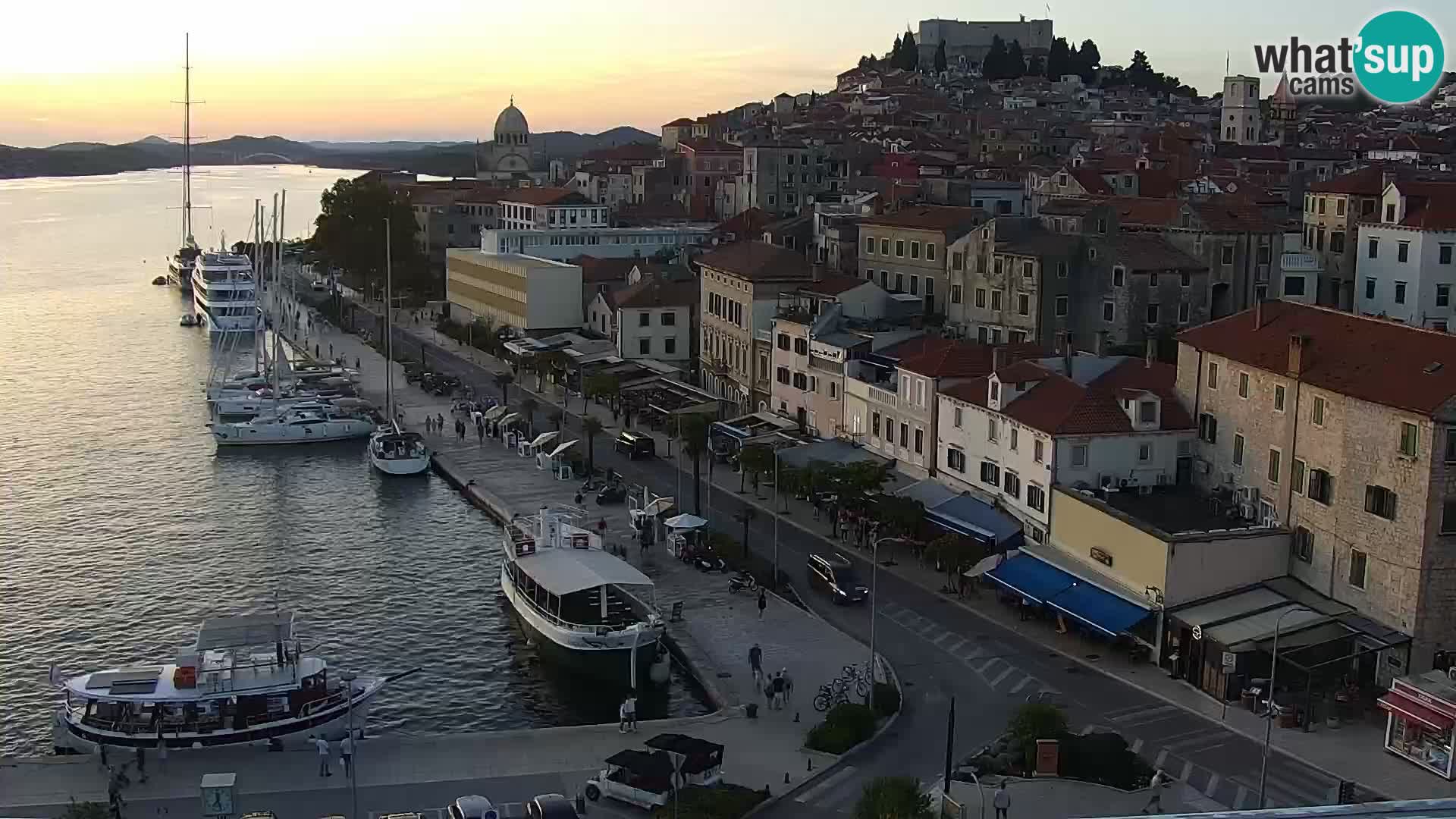 Web kamera Šibenik – Bellevue Hotel