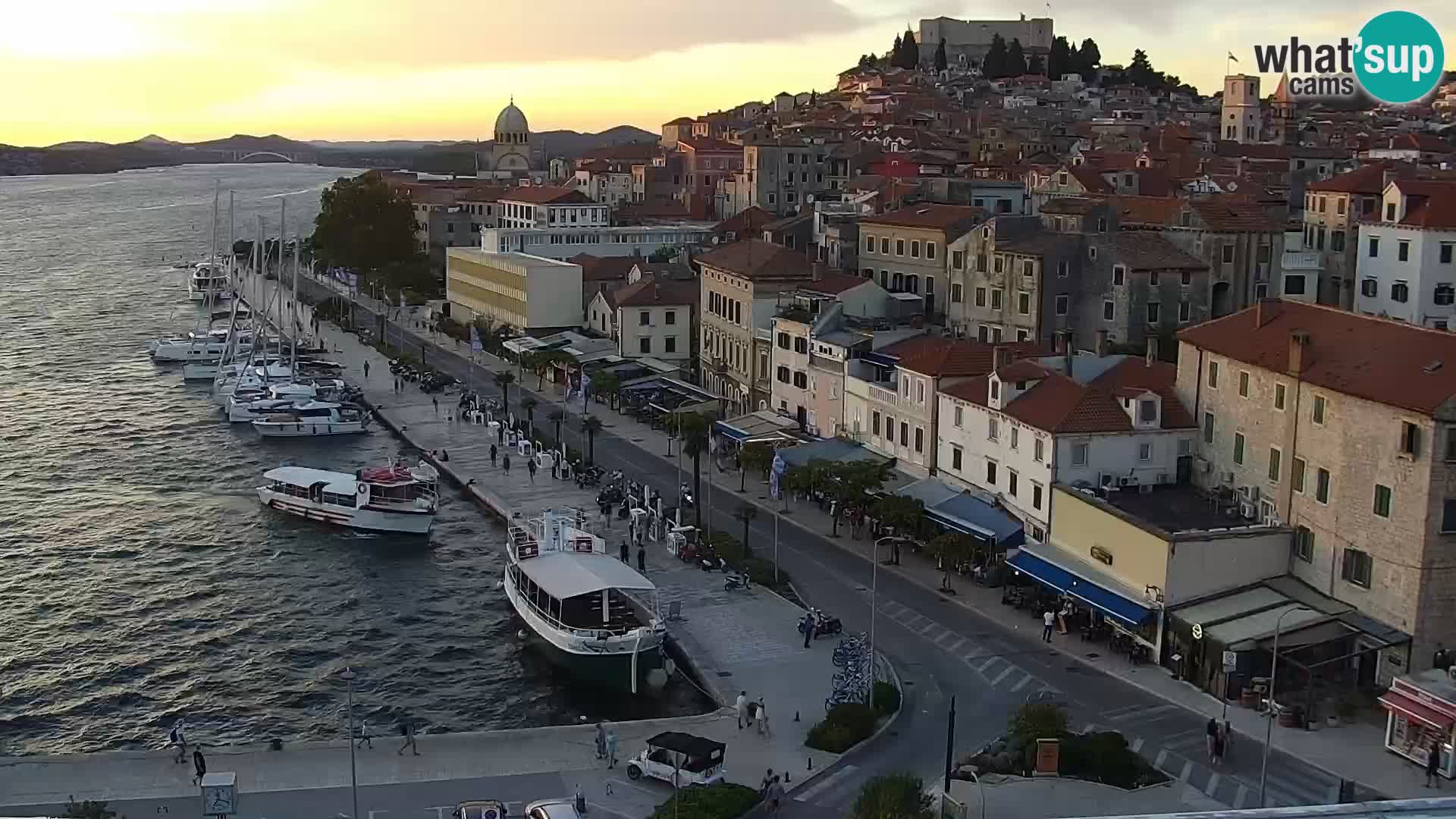Kamera v živo Šibenik – Bellevue Hotel