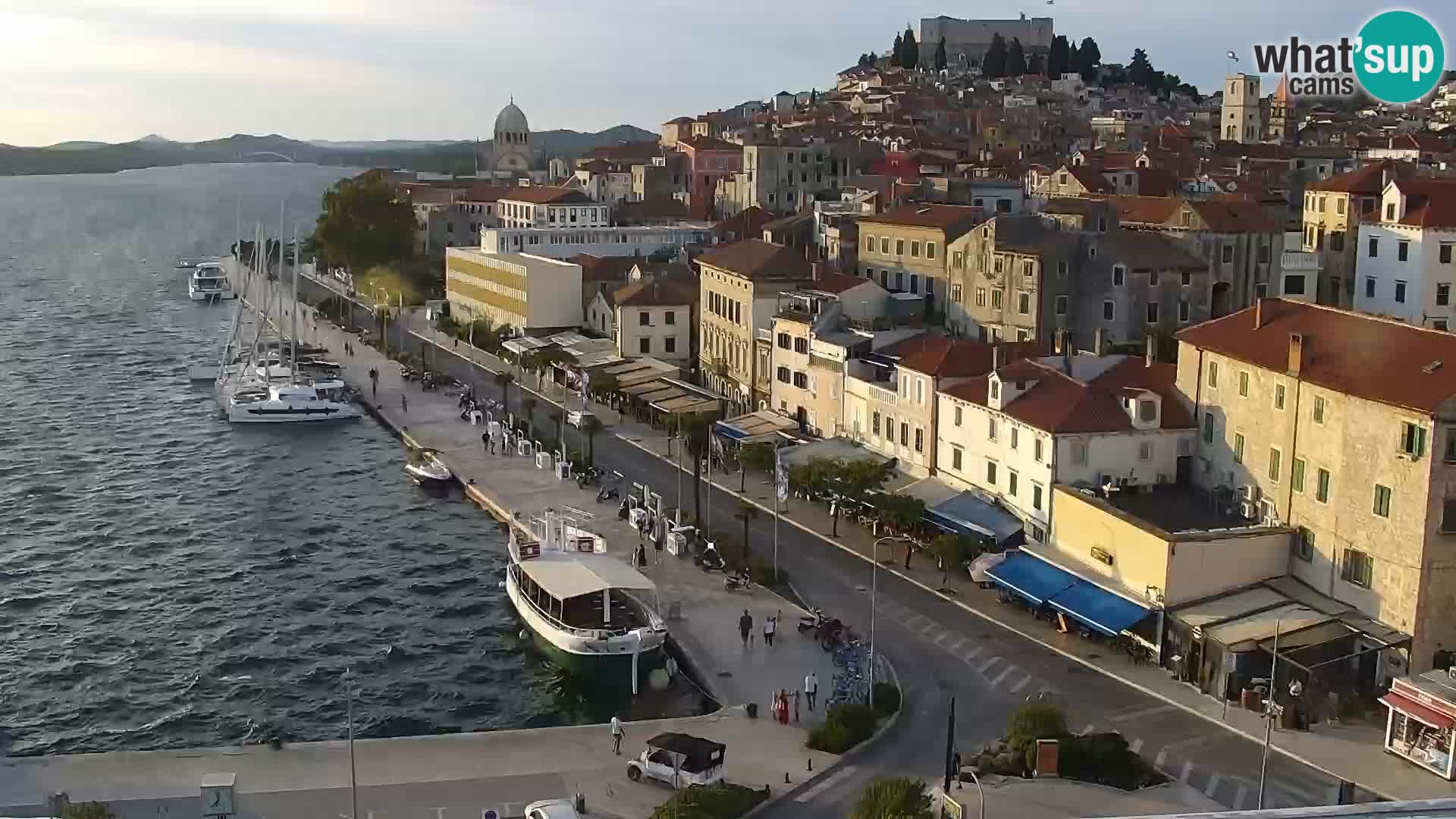 Kamera v živo Šibenik – Bellevue Hotel