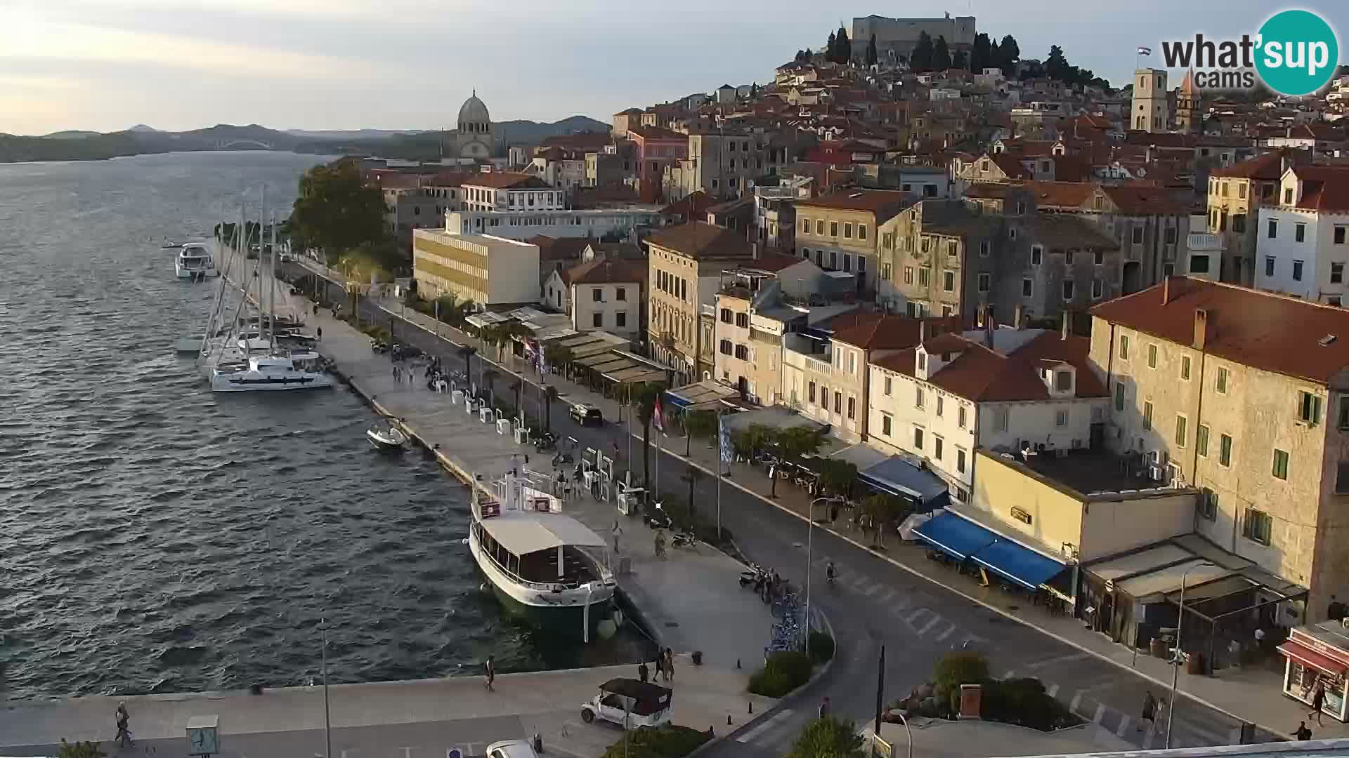 Web kamera Šibenik – Bellevue Hotel