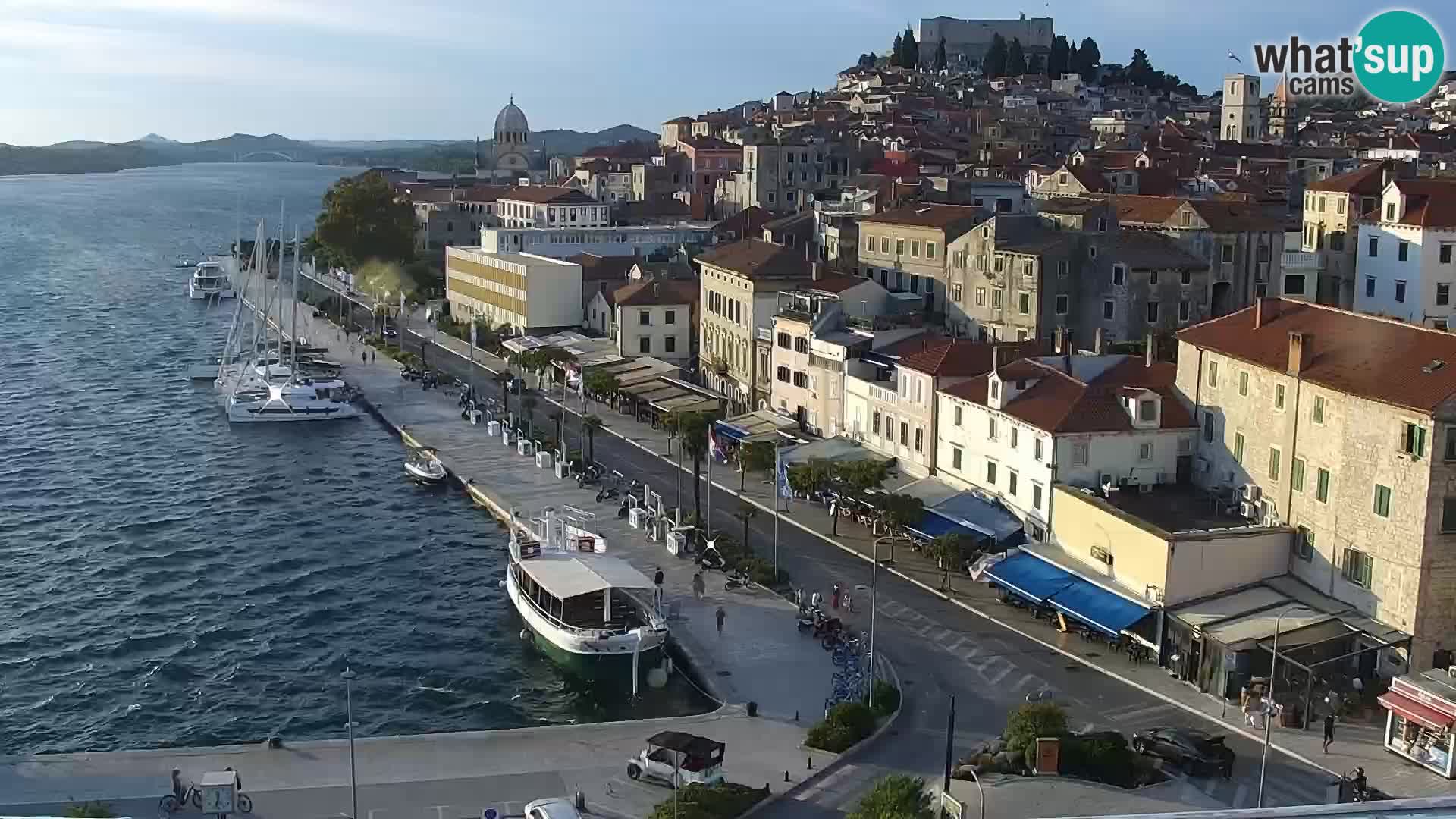 Livecam Šibenik – hotel Bellevue