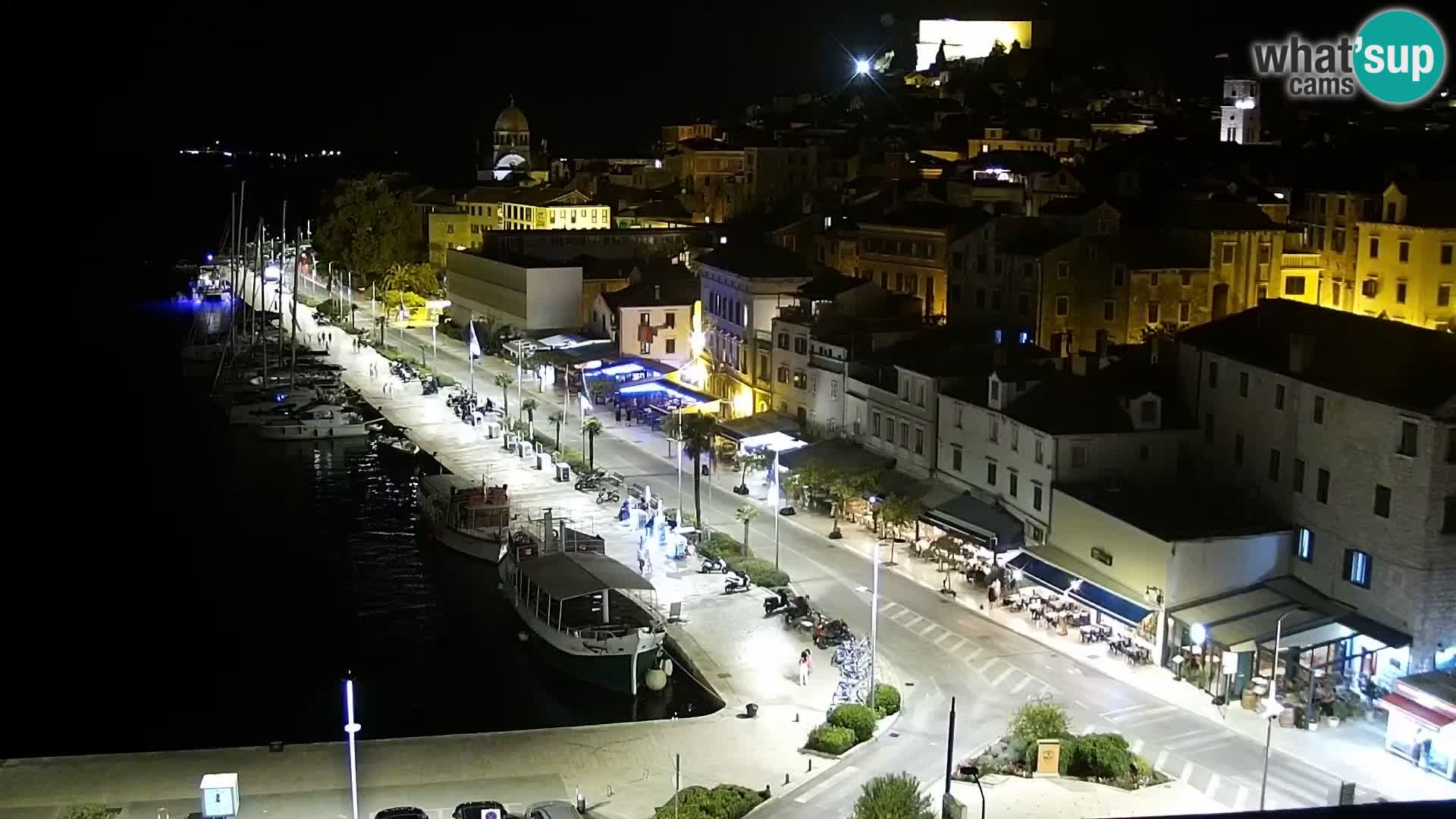 Webcam Šibenik – Bellevue hotel