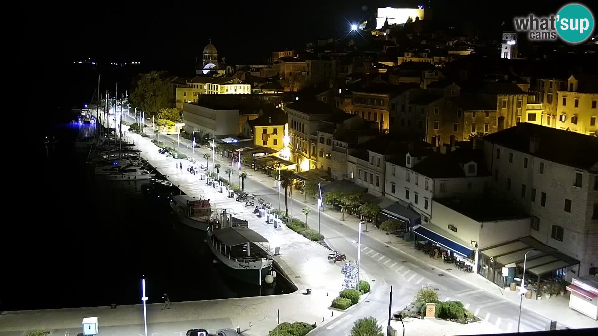 Livecam Šibenik – hotel Bellevue
