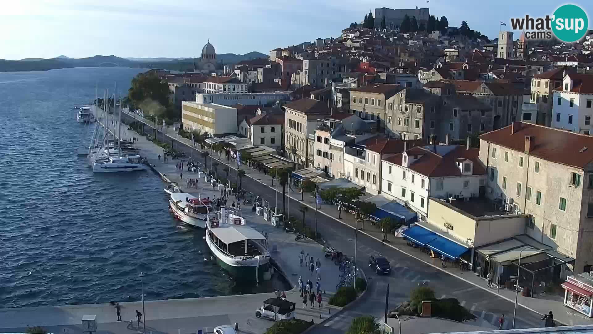 Webcam Šibenik – Bellevue hotel
