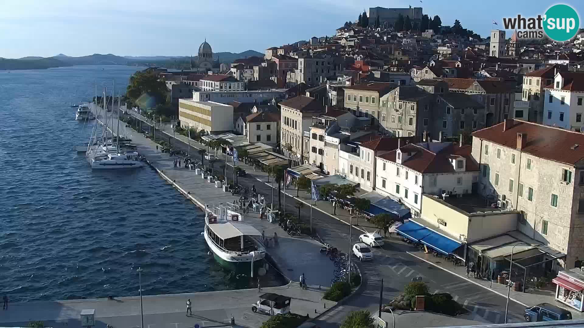 Livecam Šibenik – hotel Bellevue