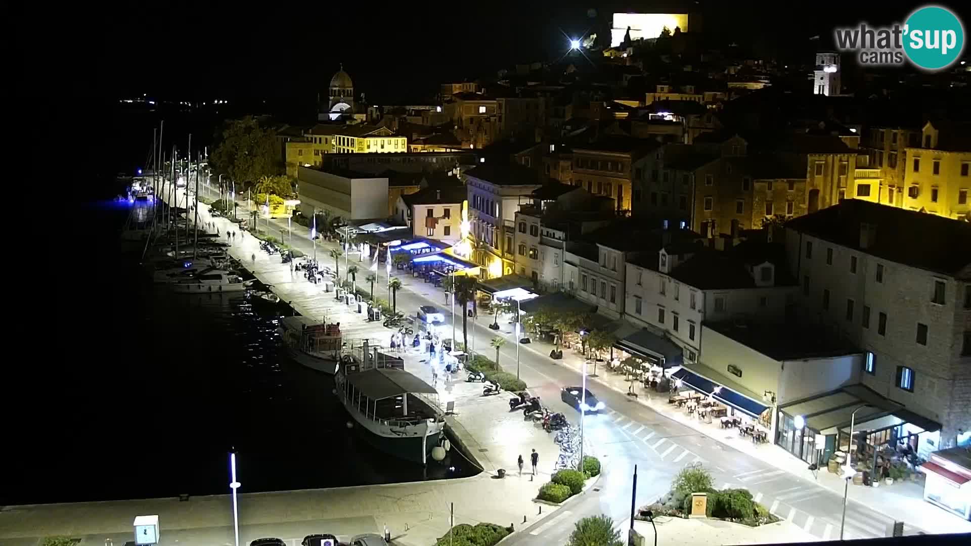 Webcam Šibenik – panorama Bellevue Hotel